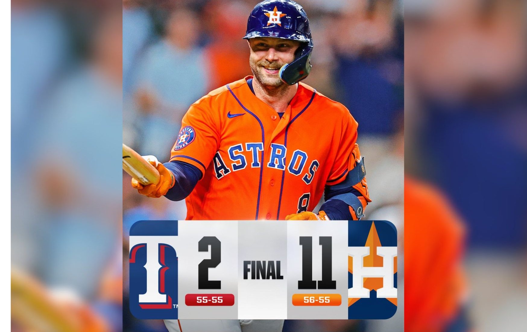 MLB》休士頓太空人開門紅 獨居美聯西區龍頭