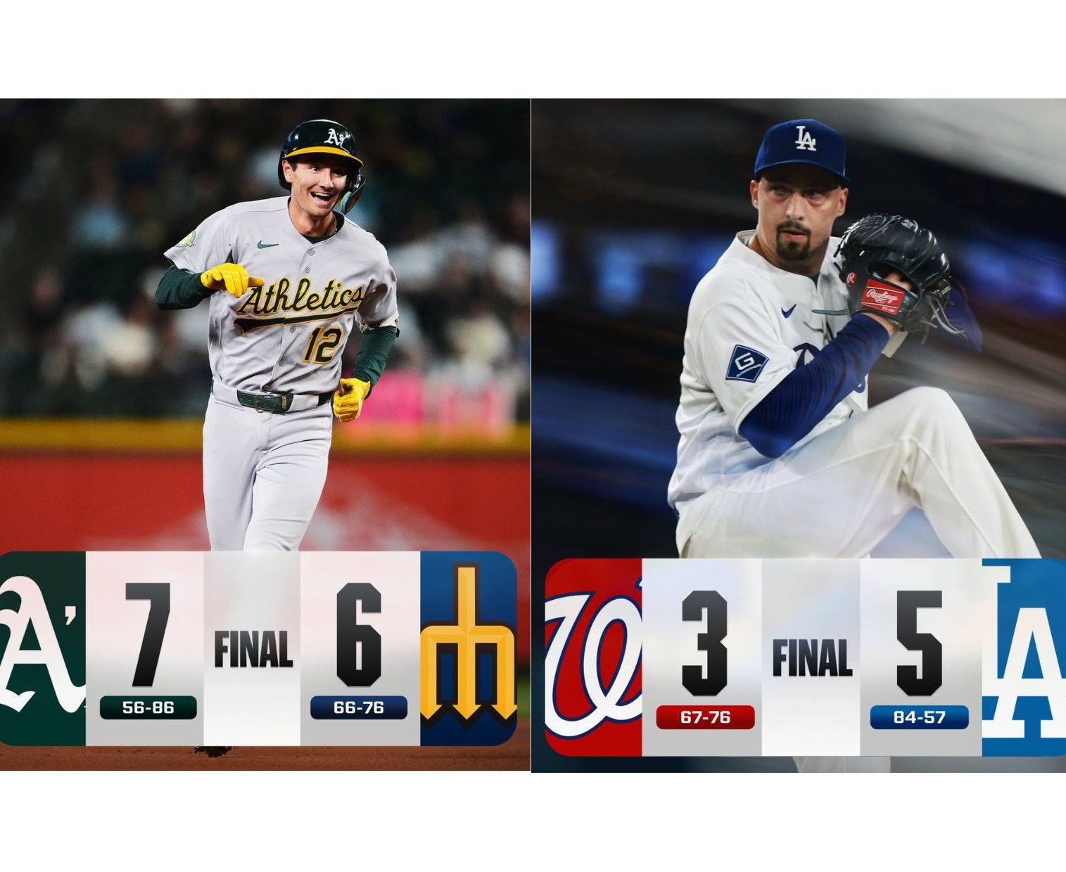 MLB》戰況報導：運動員單局4轟炸裂登峰 Snell優質先發封鎖對手