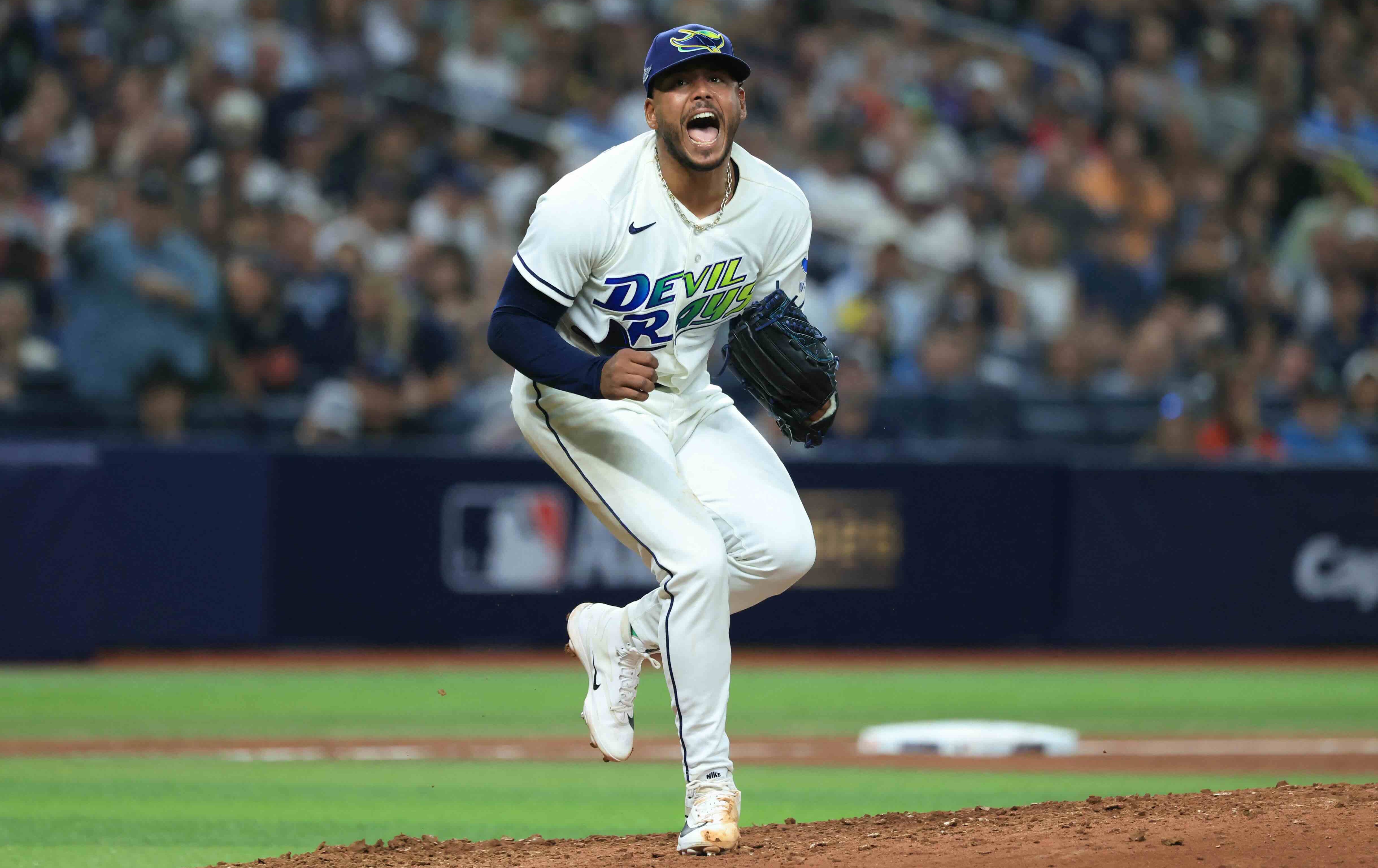MLB》佩洛塔6局無失分好投封鎖！光芒抓守護者致命失誤扳平系列賽