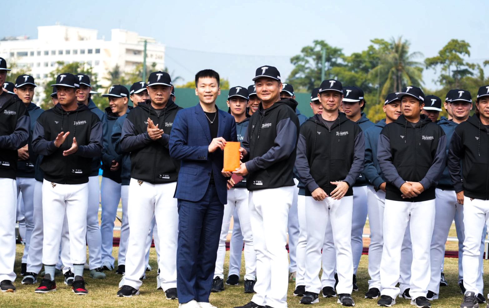 WBC》2026世界棒球經典賽續扛台灣隊長 陳傑憲：期待在場上親眼見識大谷翔平