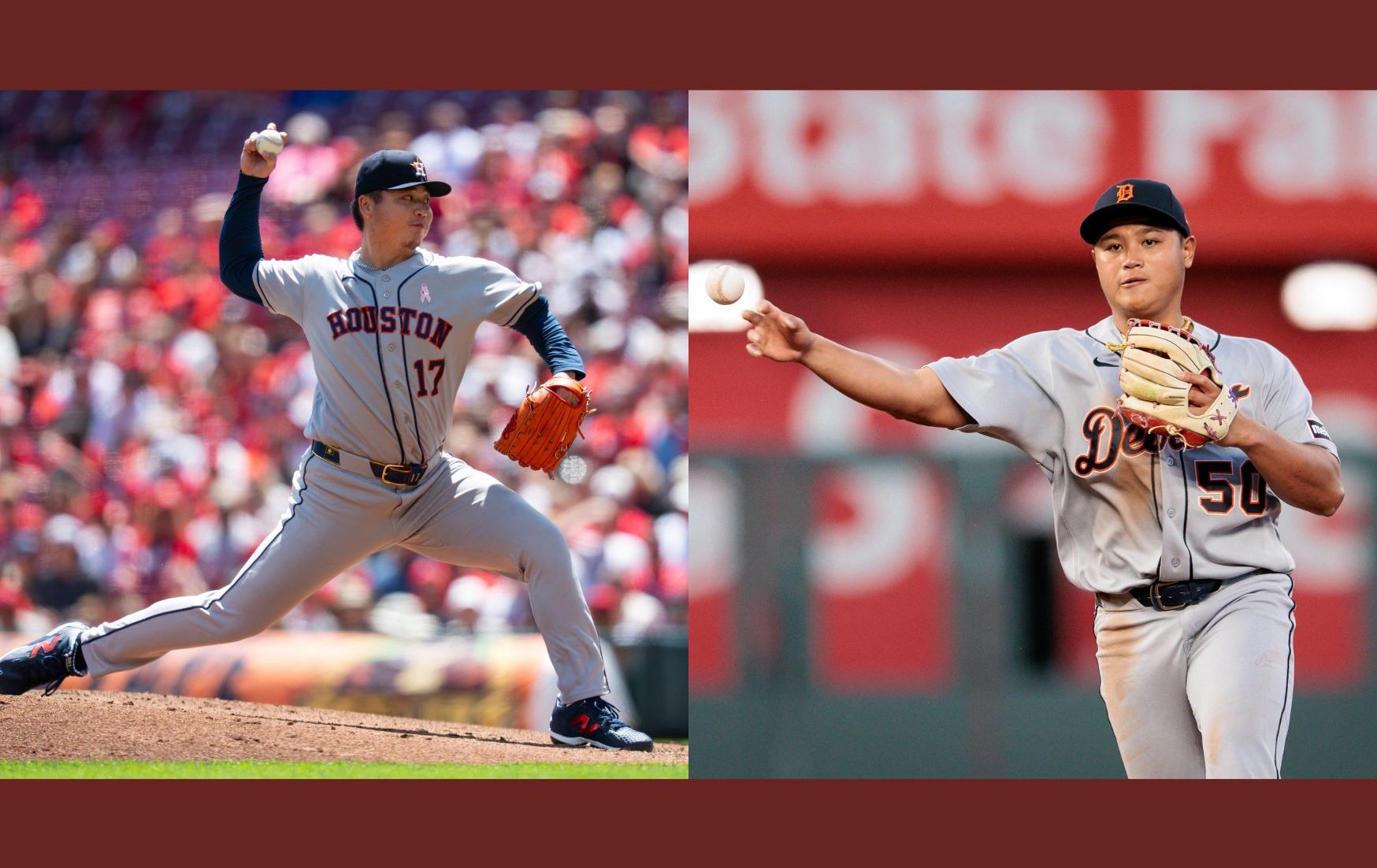 MLB》創歷史紀錄的頂尖對決！鄧愷威單場 9K 寫新高 遭李灝宇代打敲安寫「台灣內戰」新章