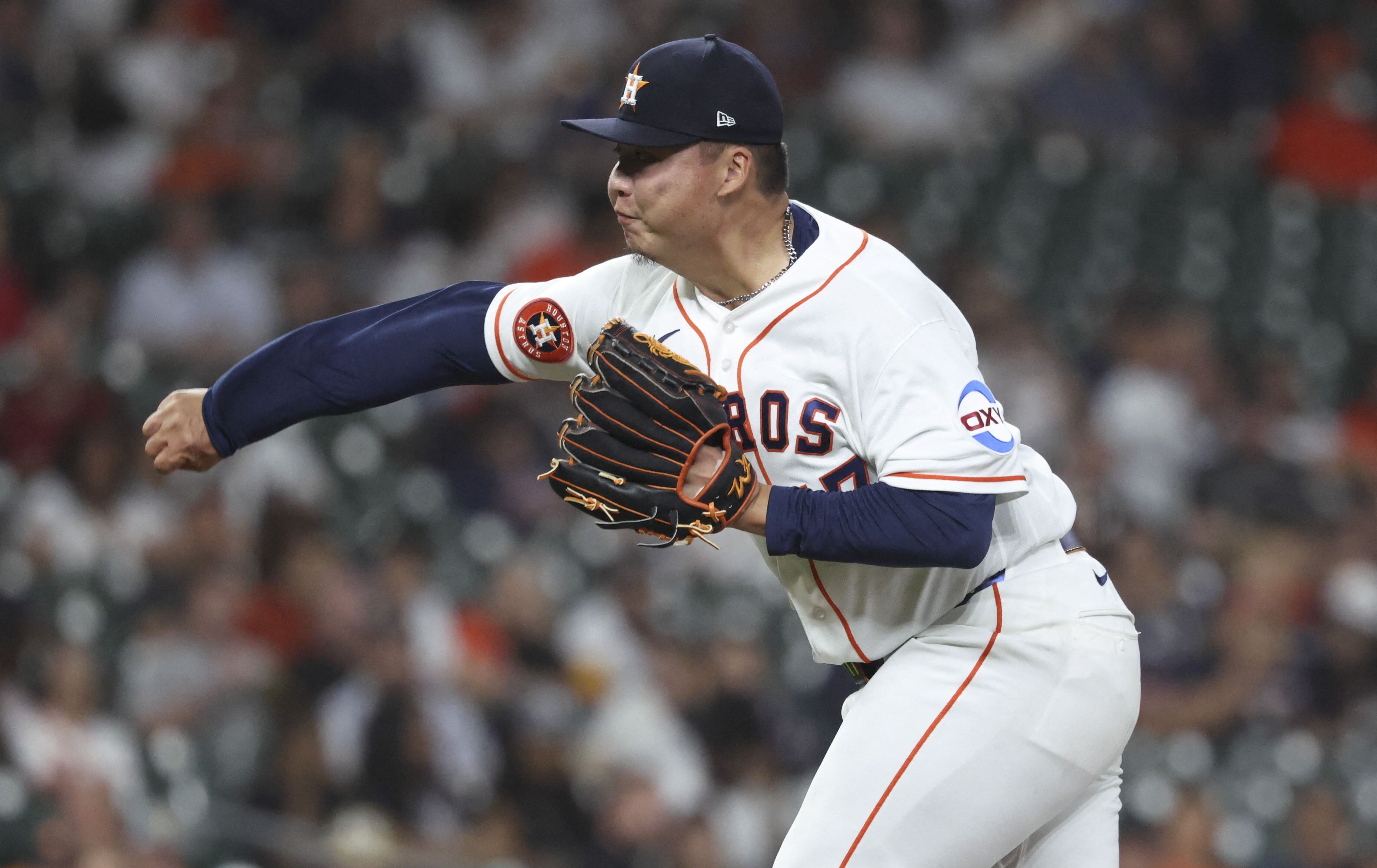 MLB》鄧愷威5局7K無失分強壓迪格隆！太空人4轟護航，台灣強投喜迎本季首場先發勝！