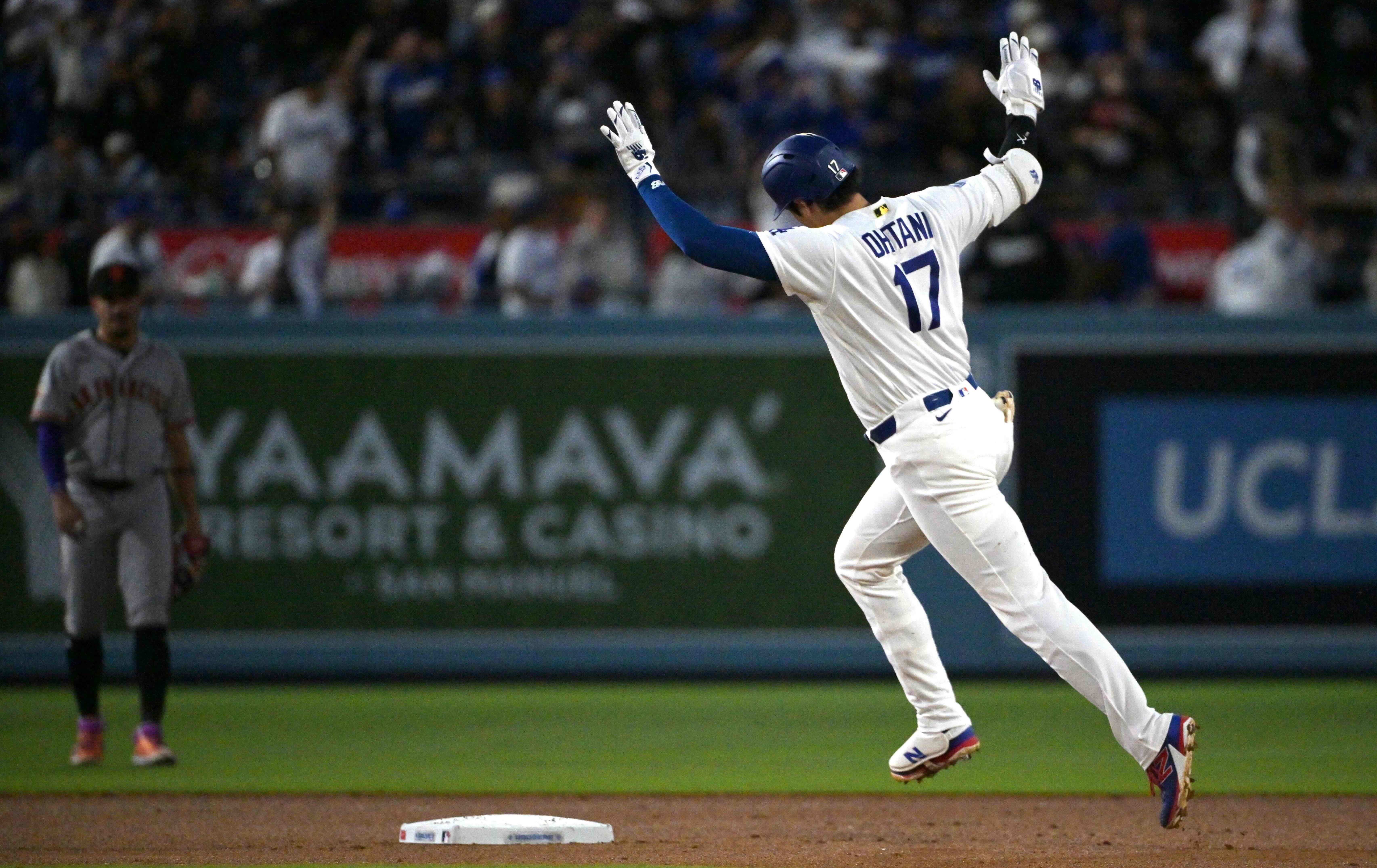 MLB》大谷翔平53打席荒終結、反方向怪力彈止渴！山本由伸吞敗：全隊都在等這一轟