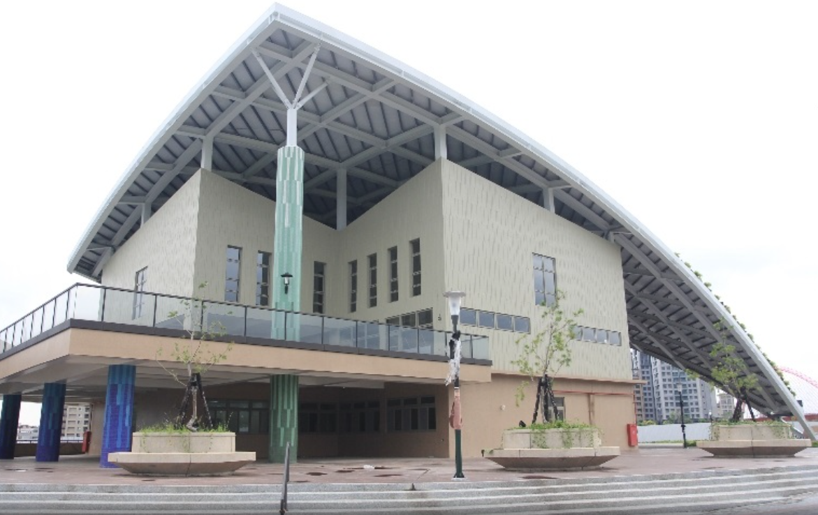 廠商非法占用台中國際網球中心 運動局將會同警方依法移置