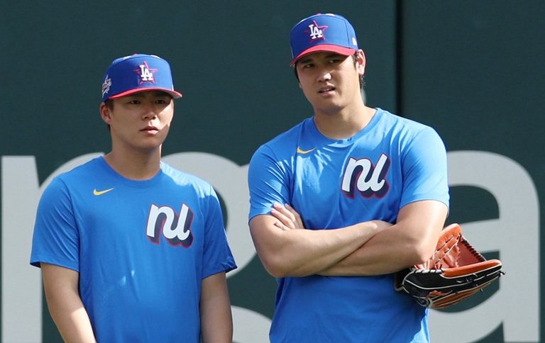 大谷翔平擔任國聯明星賽第一棒 打造頂尖先發陣容