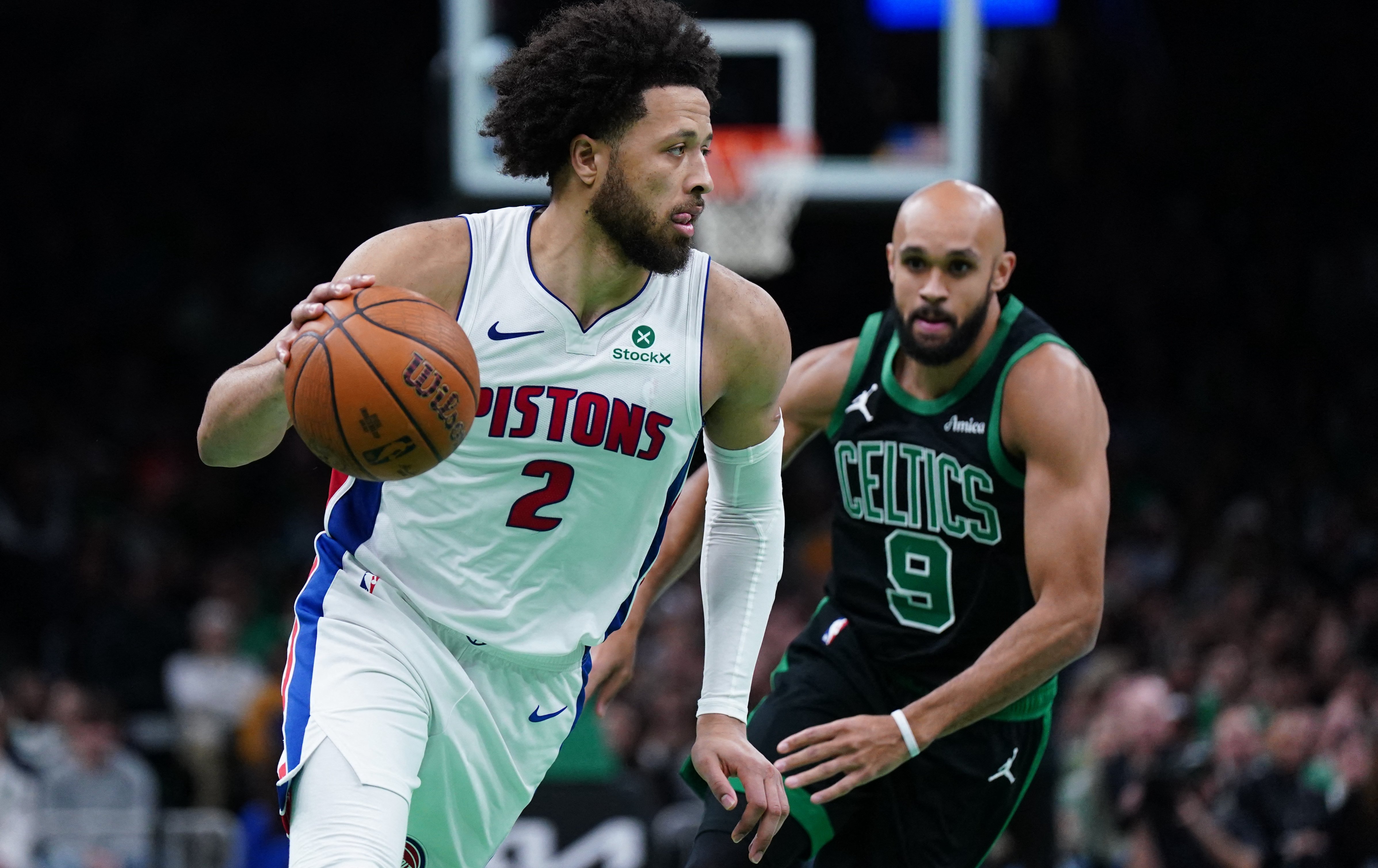 坎寧安砍42分無緣寫隊史新猷 活塞13連勝遭綠衫軍中斷