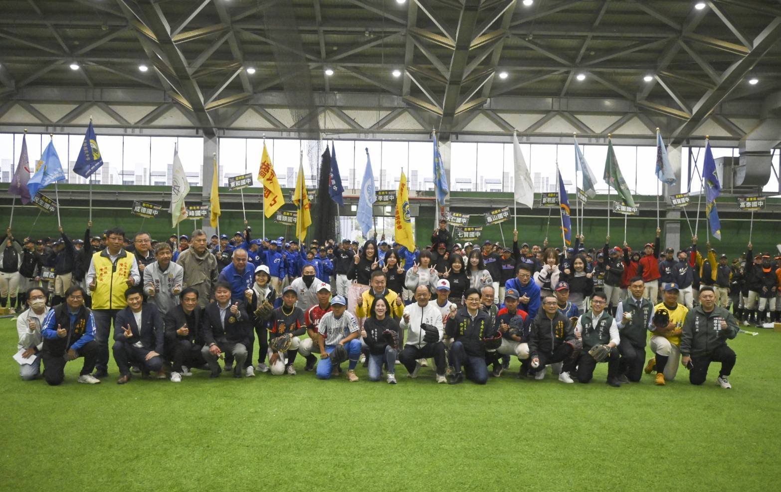 48強齊聚臺南爭霸 2026巨人盃青少棒熱血開打！