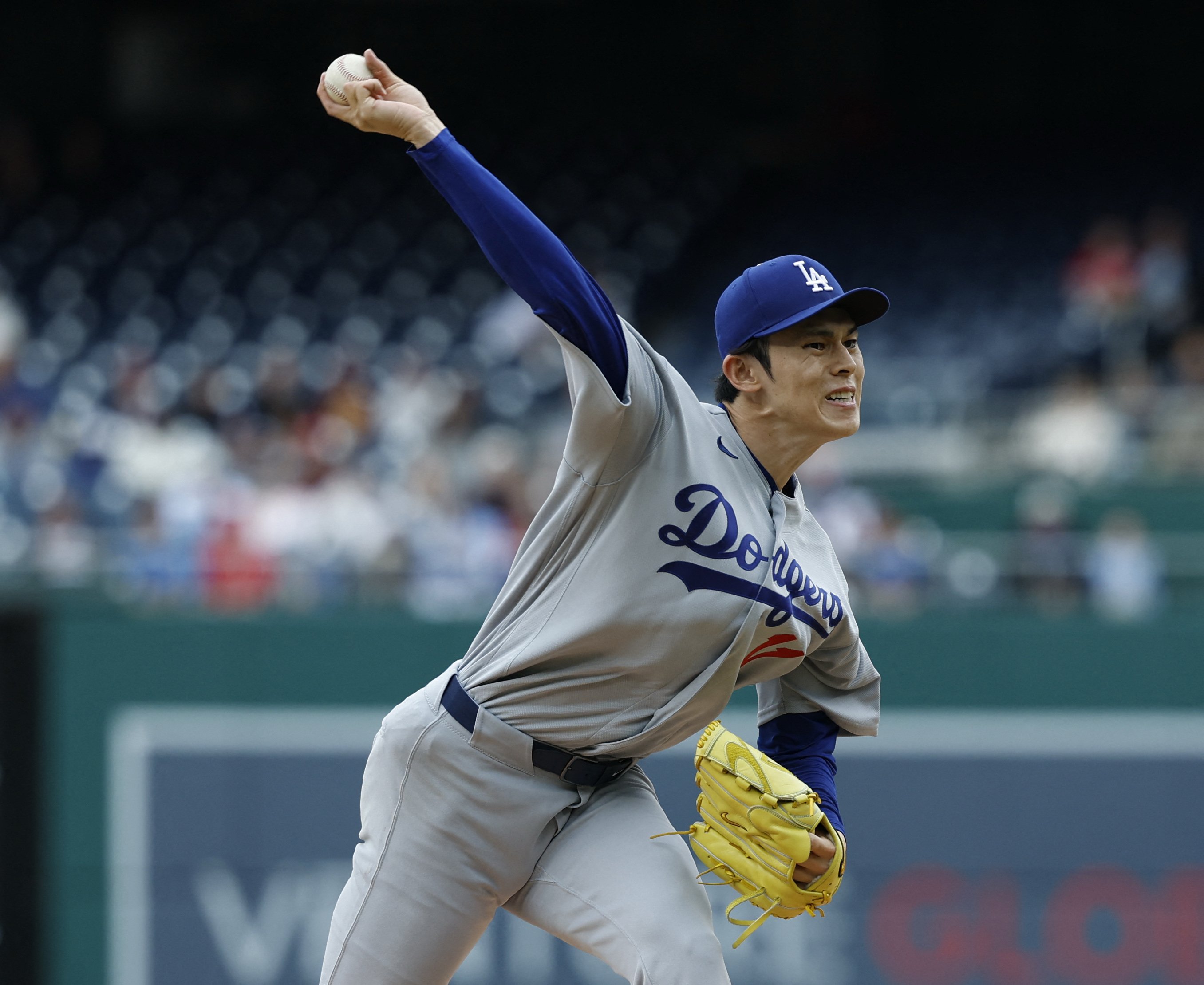 MLB》佐佐木朗希首度遇亂流失6分 大谷翔平關鍵開轟助道奇逆轉橫掃國民