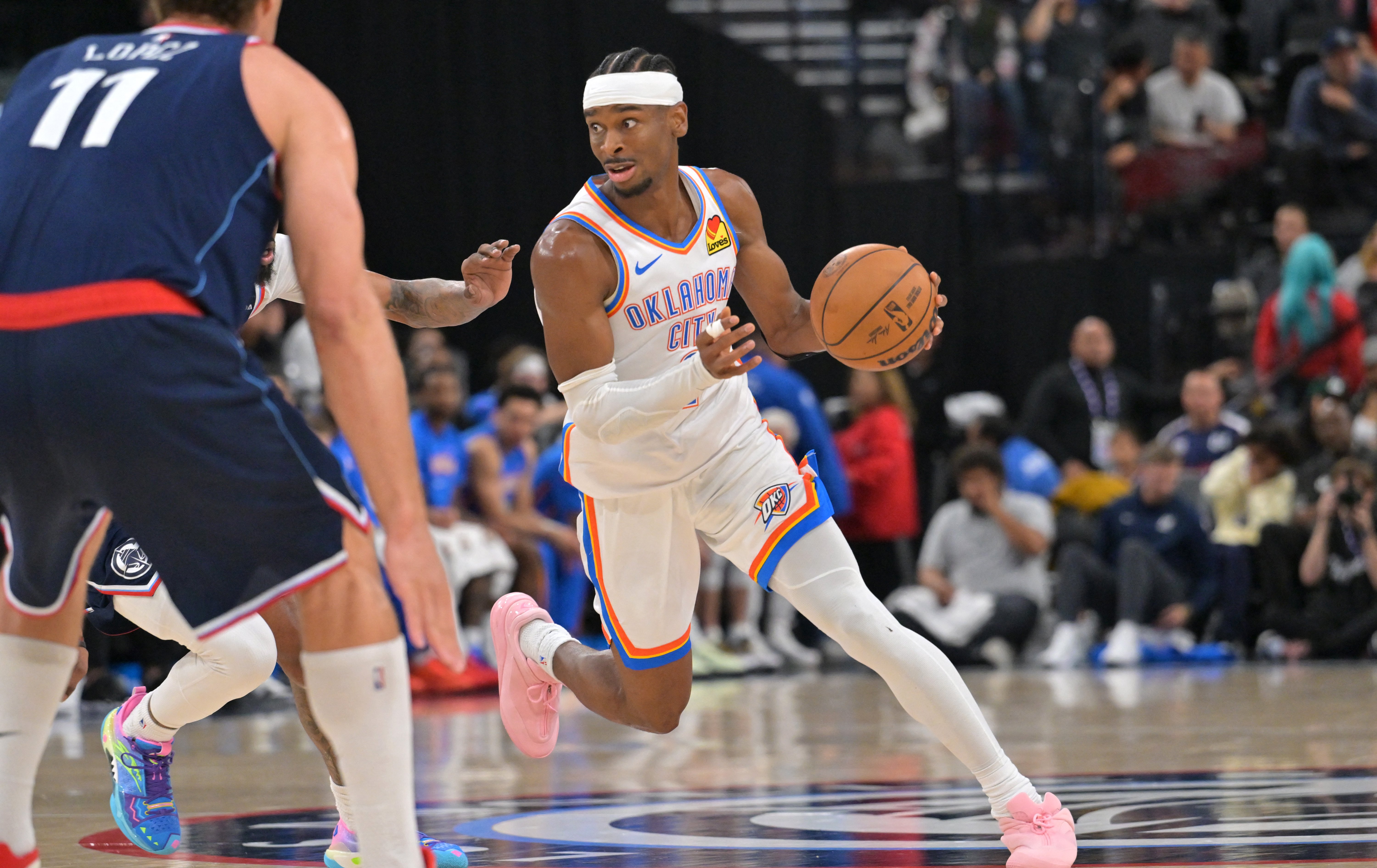 NBA》 MVP 大戰！SGA 獲同儕認可 劍指連霸，溫班亞馬緊追在後