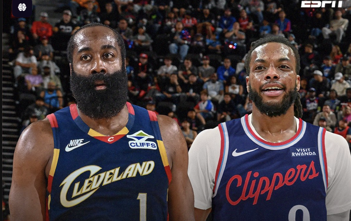 NBA重磅交易！ 哈登轉戰騎士聯手米契爾 葛蘭德入主快艇啟動換血