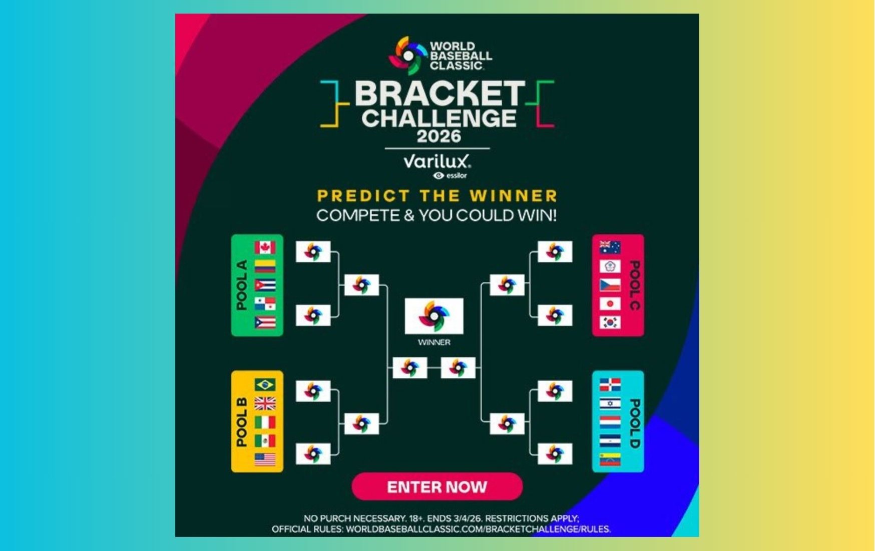WBC》2026 世界棒球經典賽熱潮再起！官方「預測大賽」正式上線