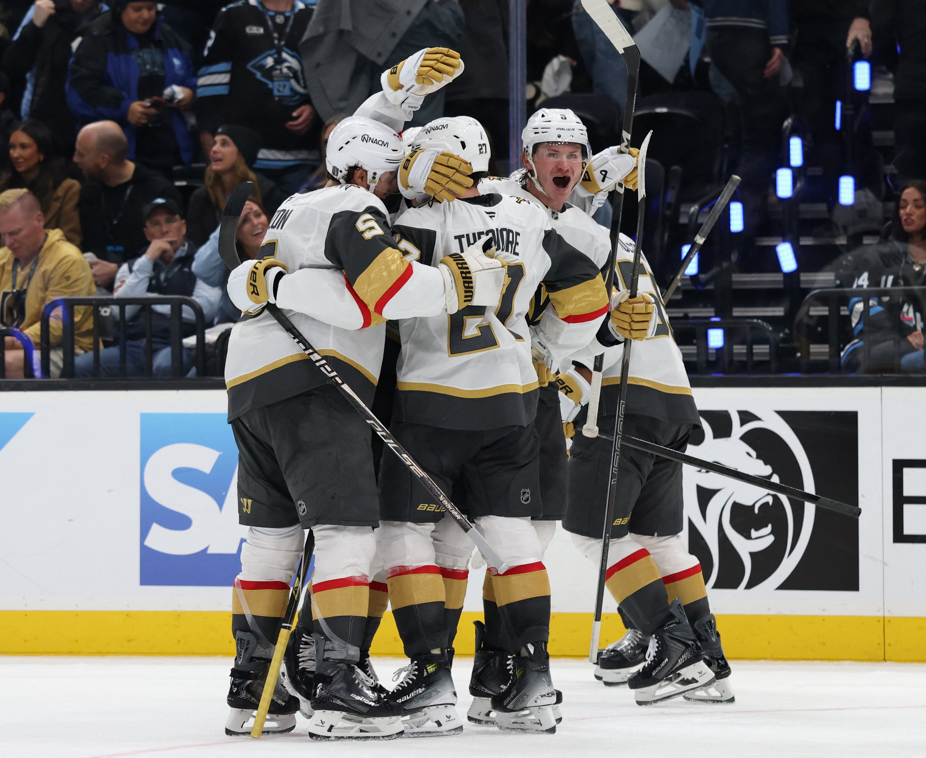 NHL》絕殺進球！Shea Theodore 助拉斯維加斯金騎士扳平戰局 系列賽重回起點