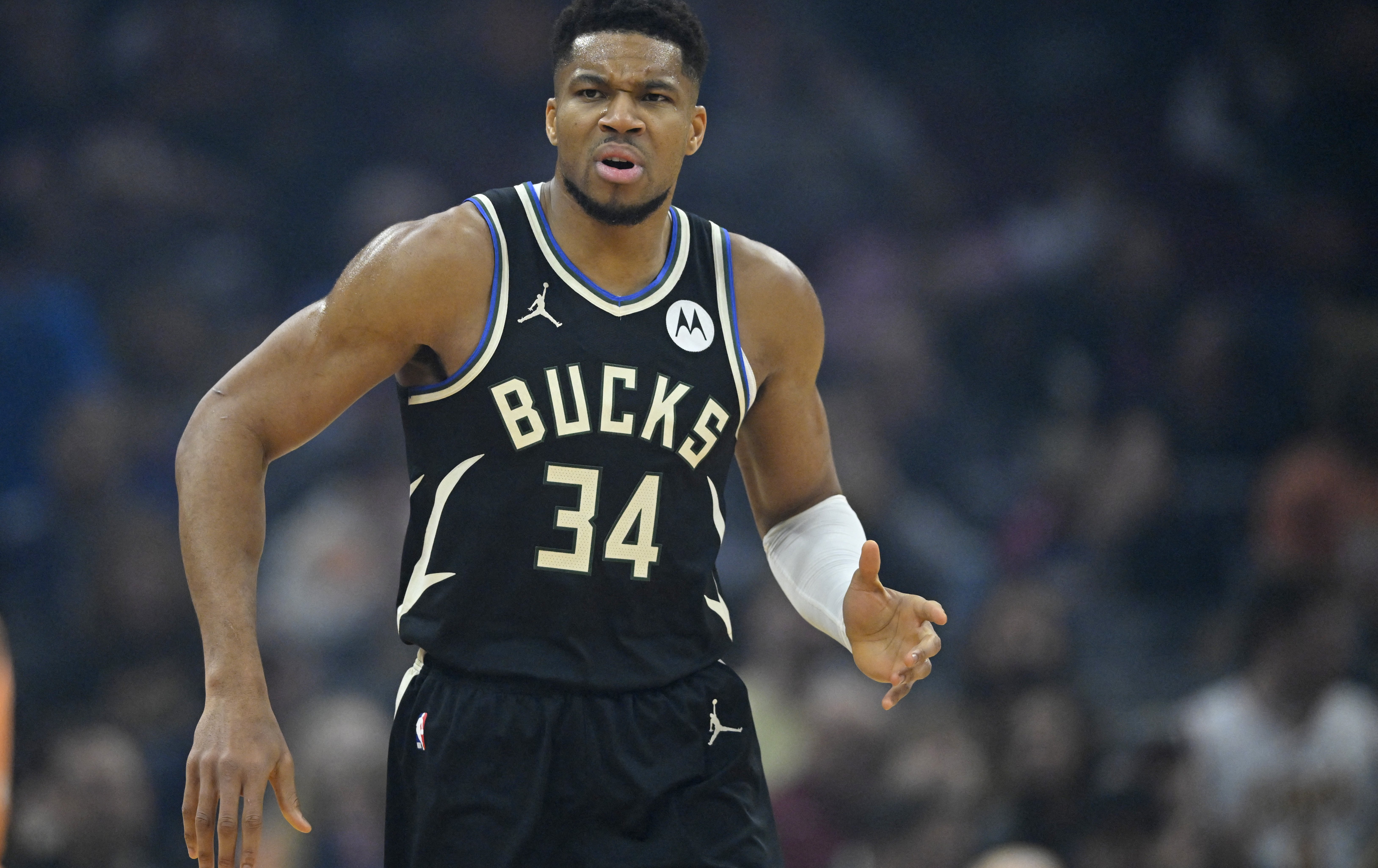 【字母哥傷停重擊公鹿】亞德托昆波鼠蹊部拉傷缺陣1至2週　球隊戰力面臨考驗