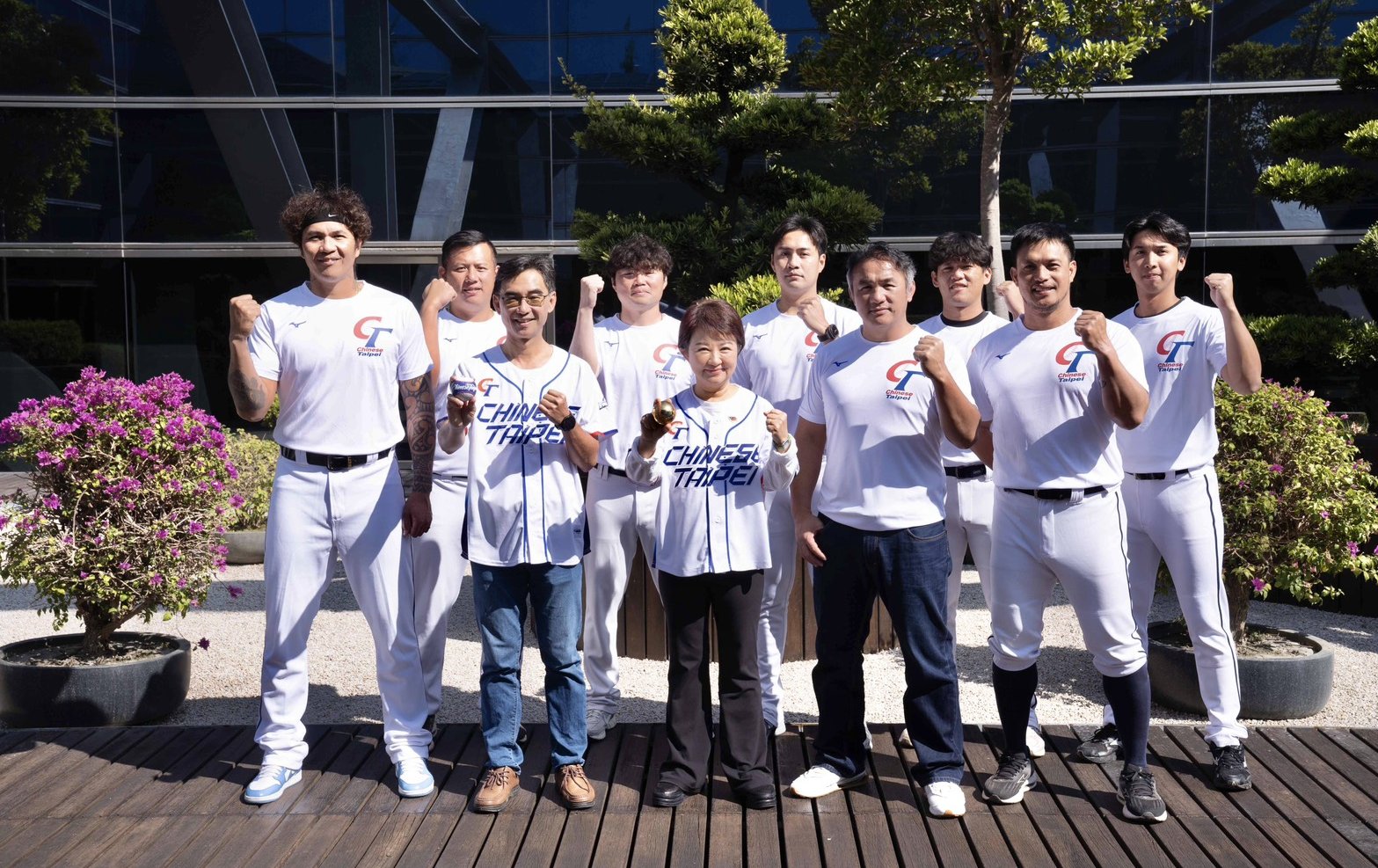 WBC應援再升級！ 台中府前廣場打造熱血觀賽派對　啦啦隊、抗日美食齊助陣