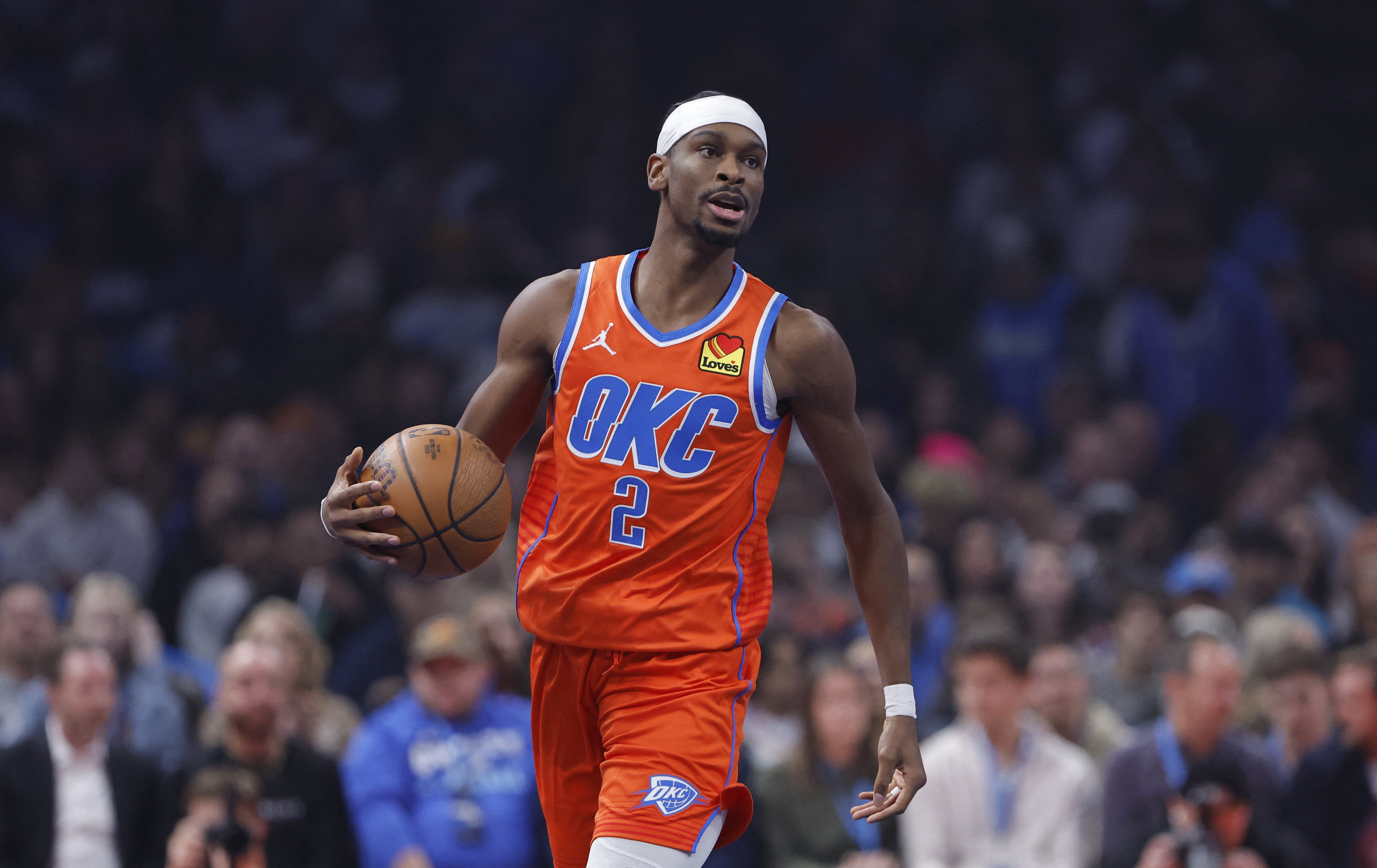 SGA轟37分率雷霆11連勝　追平NBA史上次佳開季紀錄　鎖定NBA盃8強