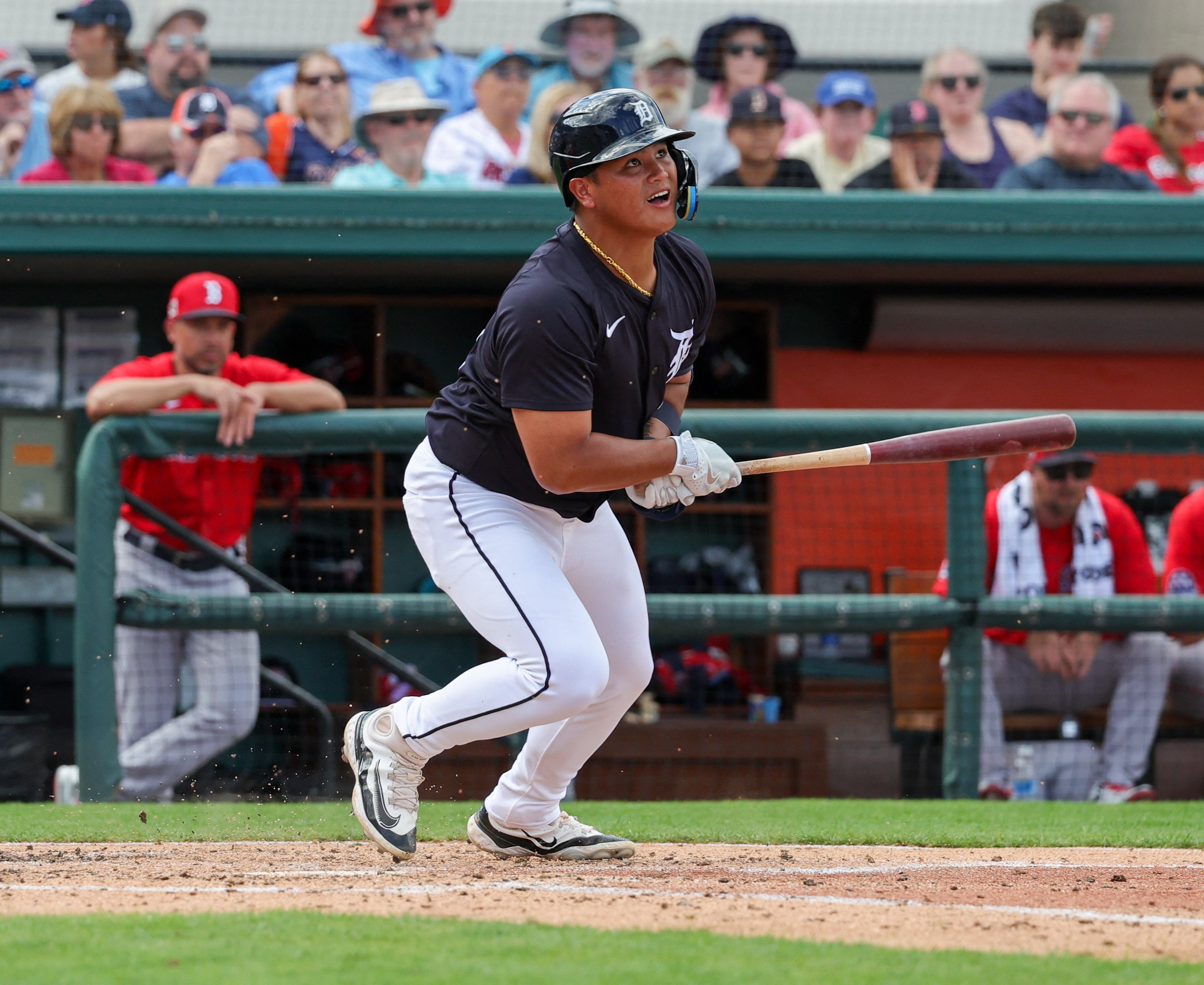 MLB》台灣「怪力男」李灝宇大聯盟初登場！老虎隊客場迎戰紅襪，台灣迷見證歷史時刻