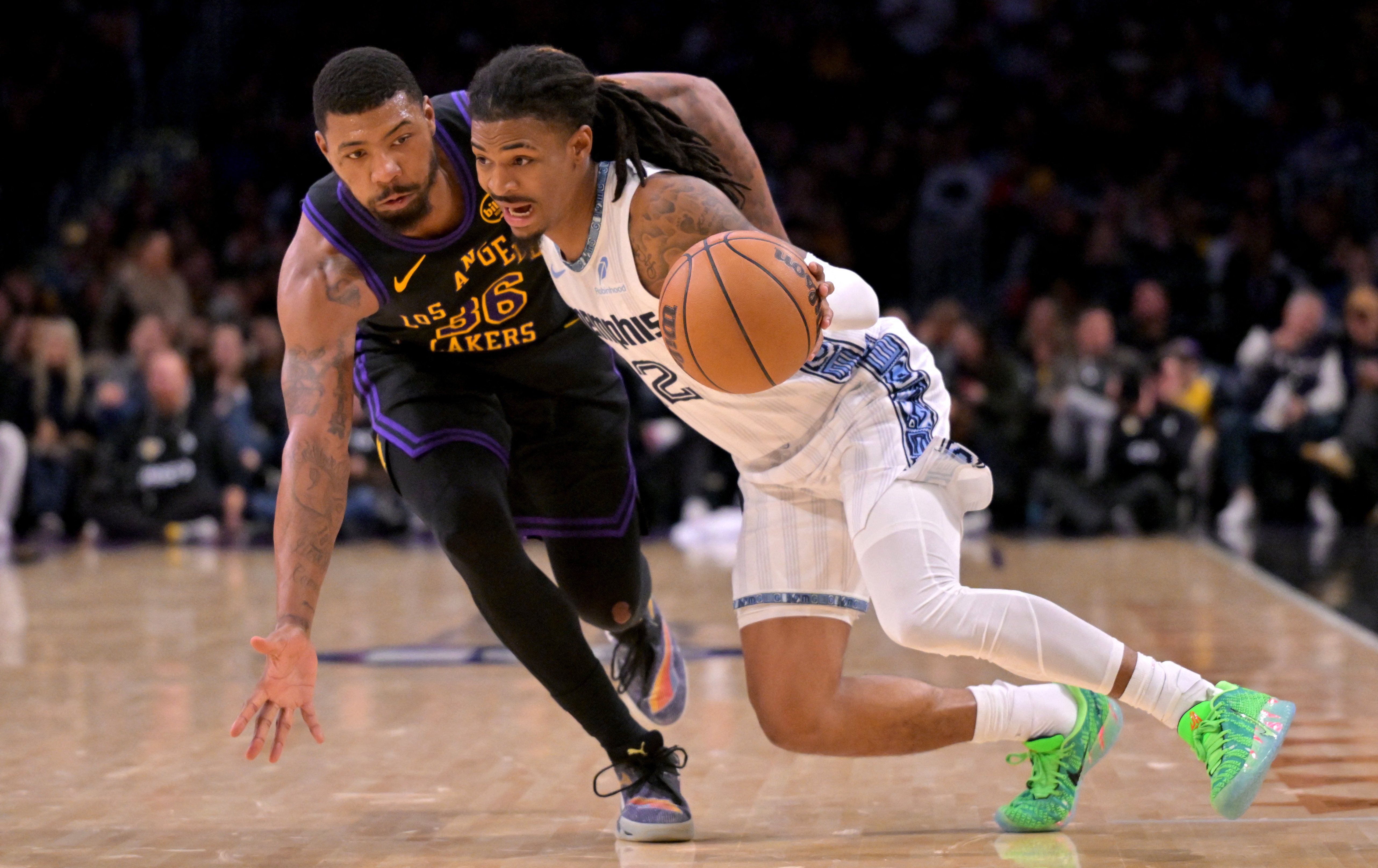 NBA》孟菲斯大地震！灰熊首度考慮交易 Ja Morant，頂尖球星爭奪戰即將開打