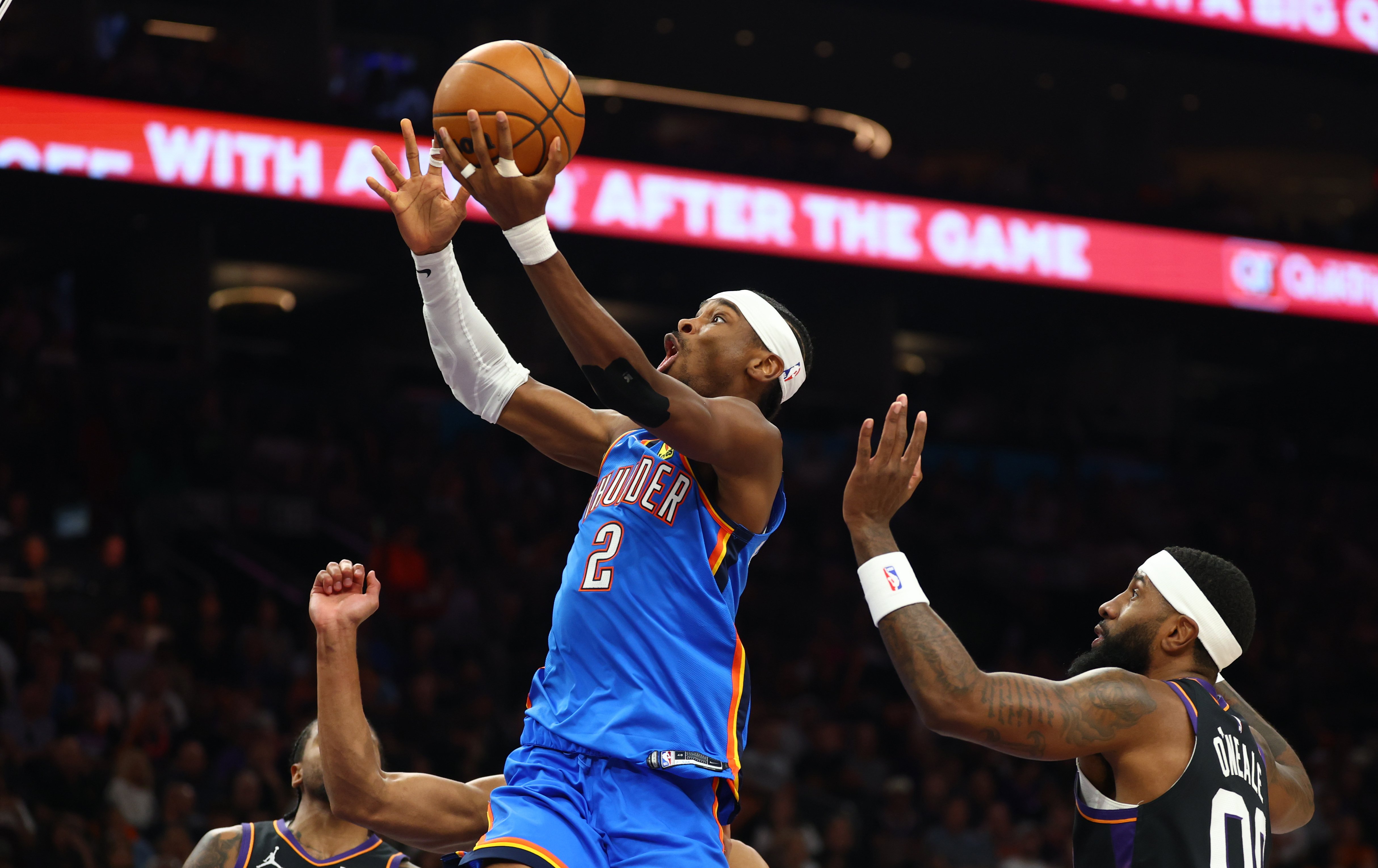 NBA》關鍵時刻的神！SGA 關鍵球準確率驚人，雷霆強勢晉級季後賽次輪