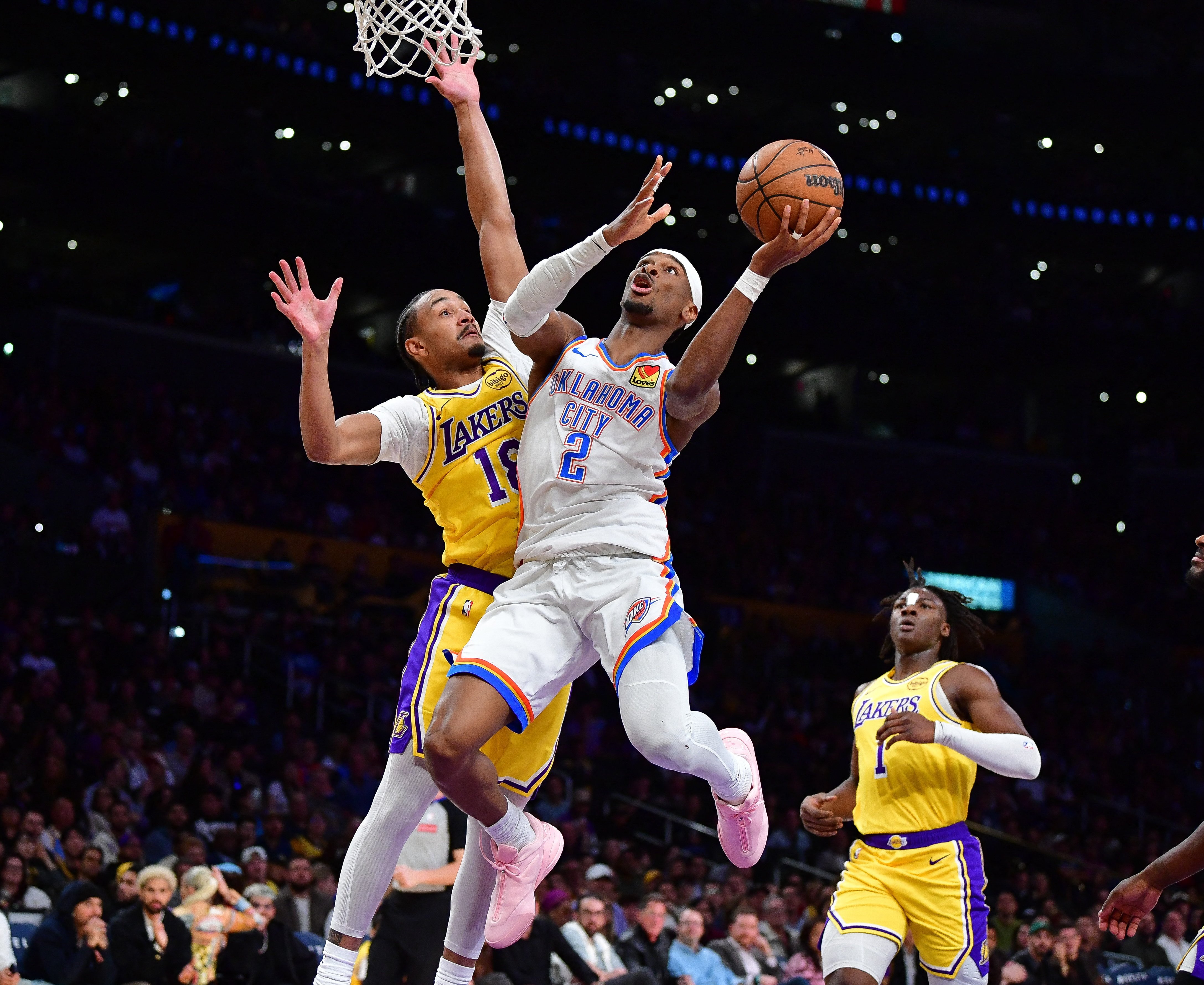 NBA》雷霆123：87痛擊殘陣湖人　西區龍頭僅差一步到手