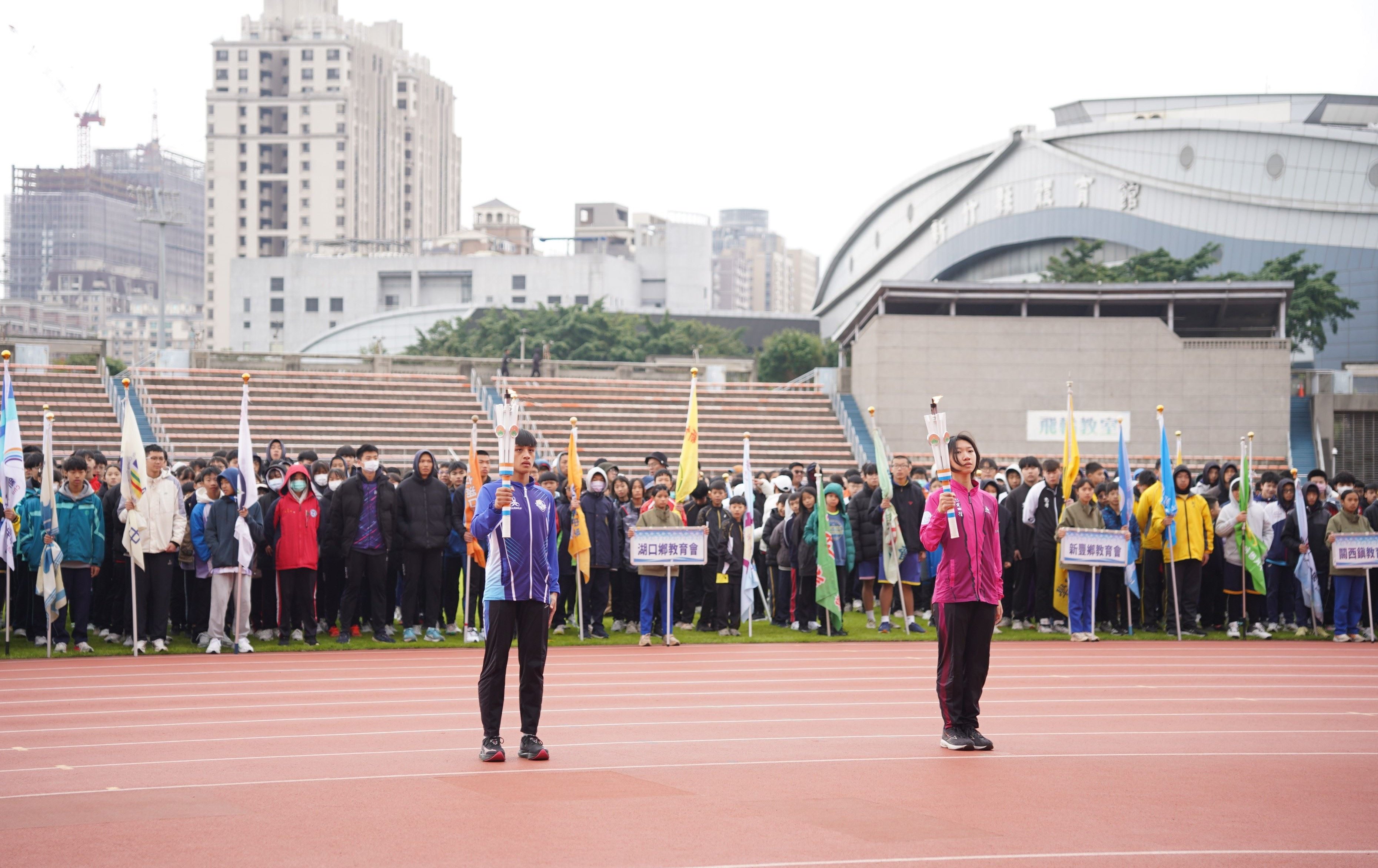 新竹縣115年中小學聯運開幕 2200名好手同場競技