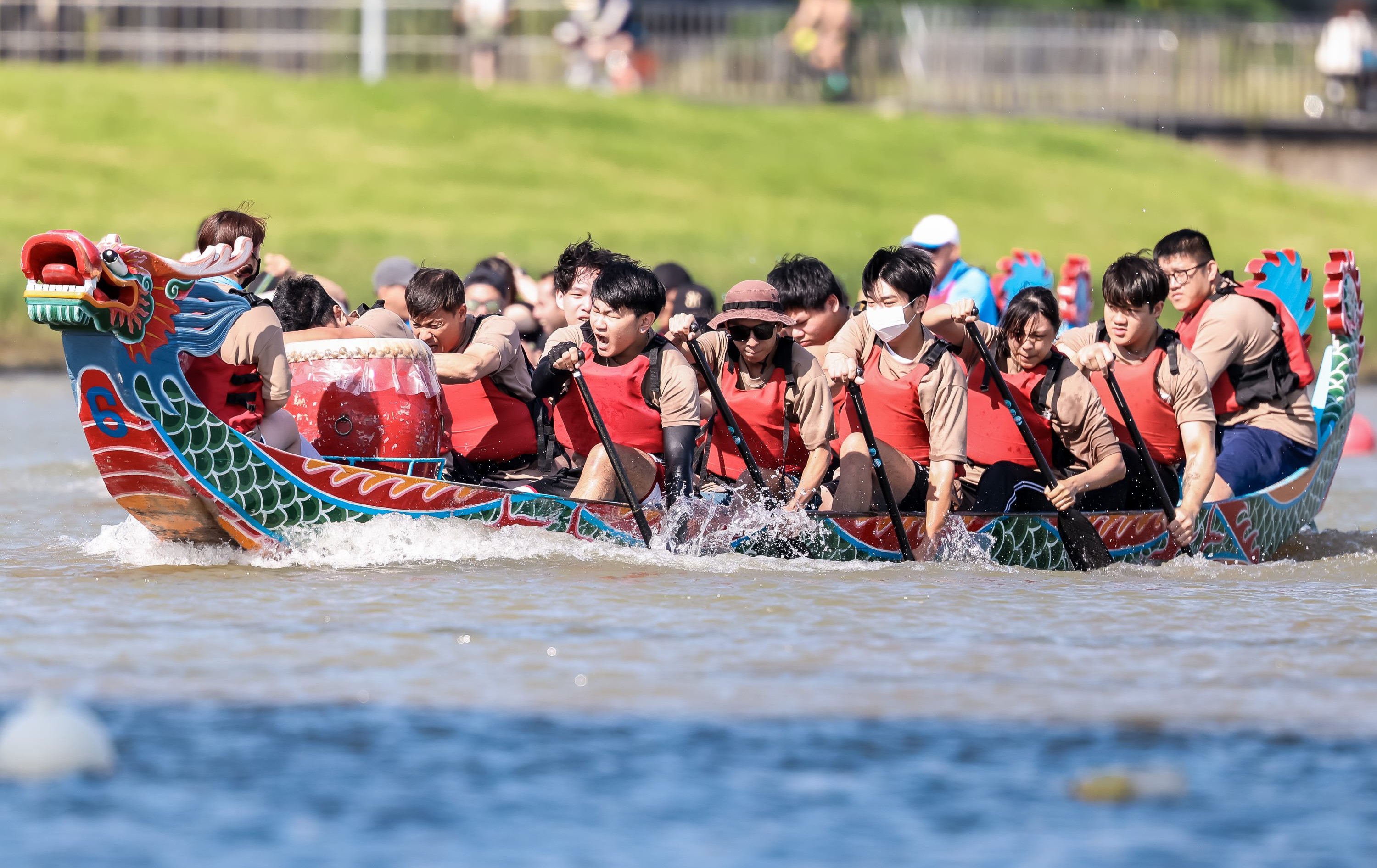 2026臺北國際龍舟賽3/23啟動報名！ 全臺最強水上競技熱血回歸