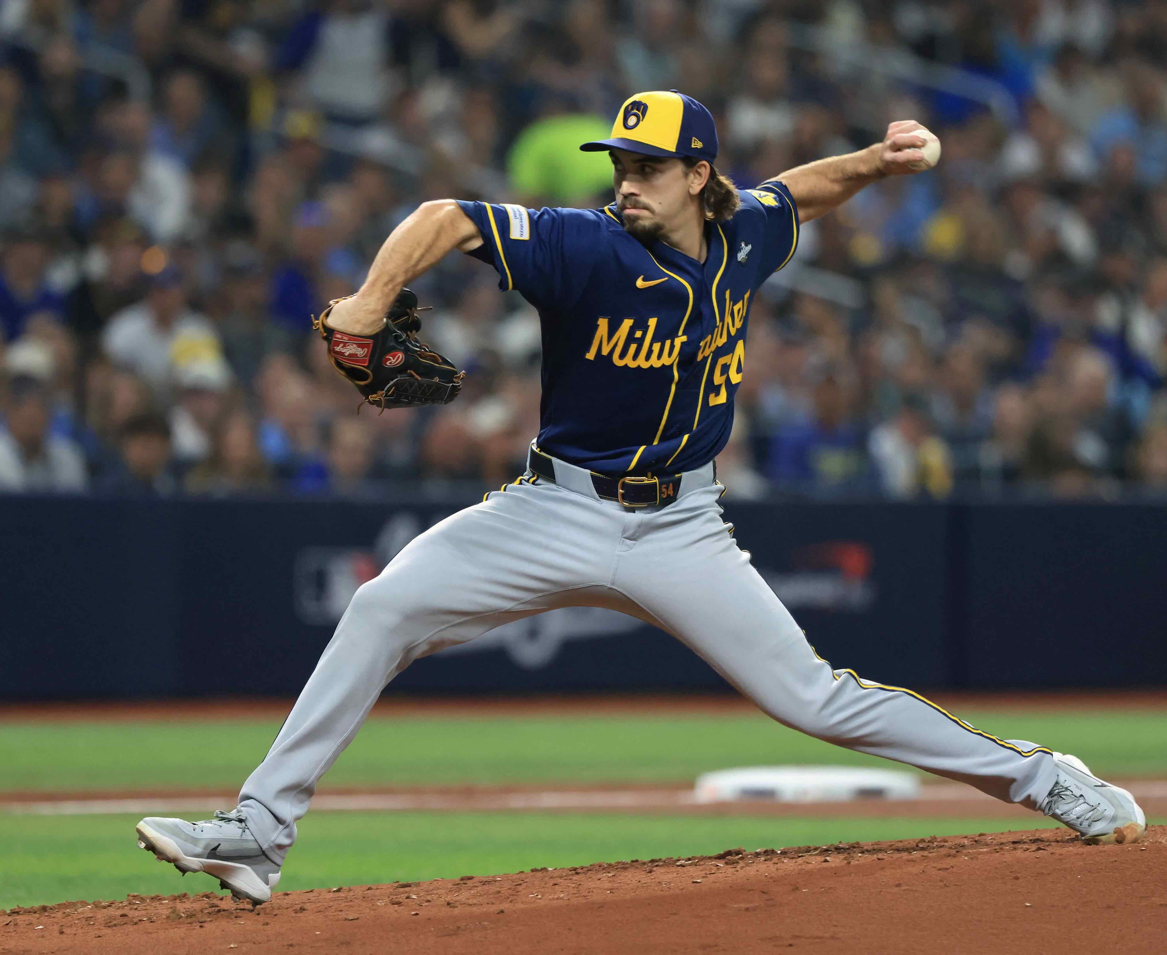 MLB》世界大賽G3 釀酒人16安大爆發10:1血洗光芒！3比0聽牌 隊史首冠勝率達97.5%