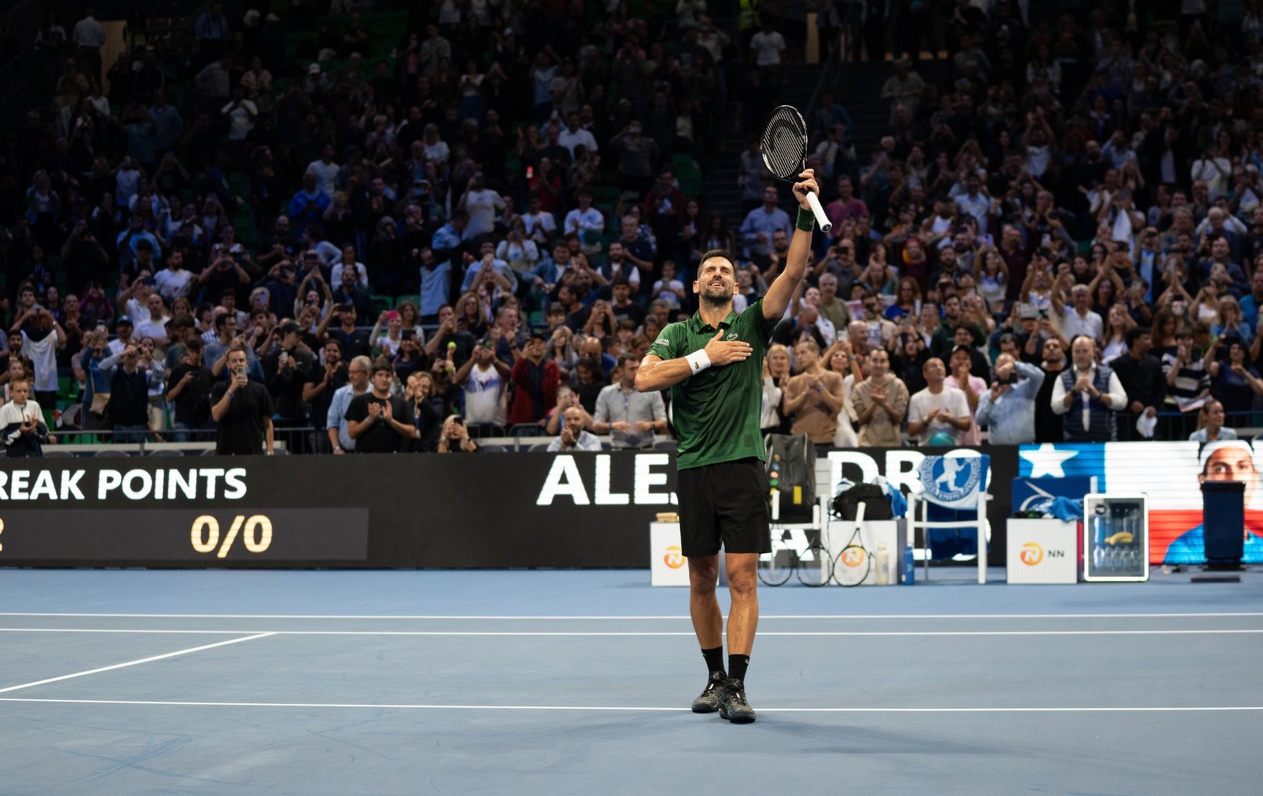 澳網》約克維奇力拚第11冠與25座大滿貫 誓言打破新生代封鎖