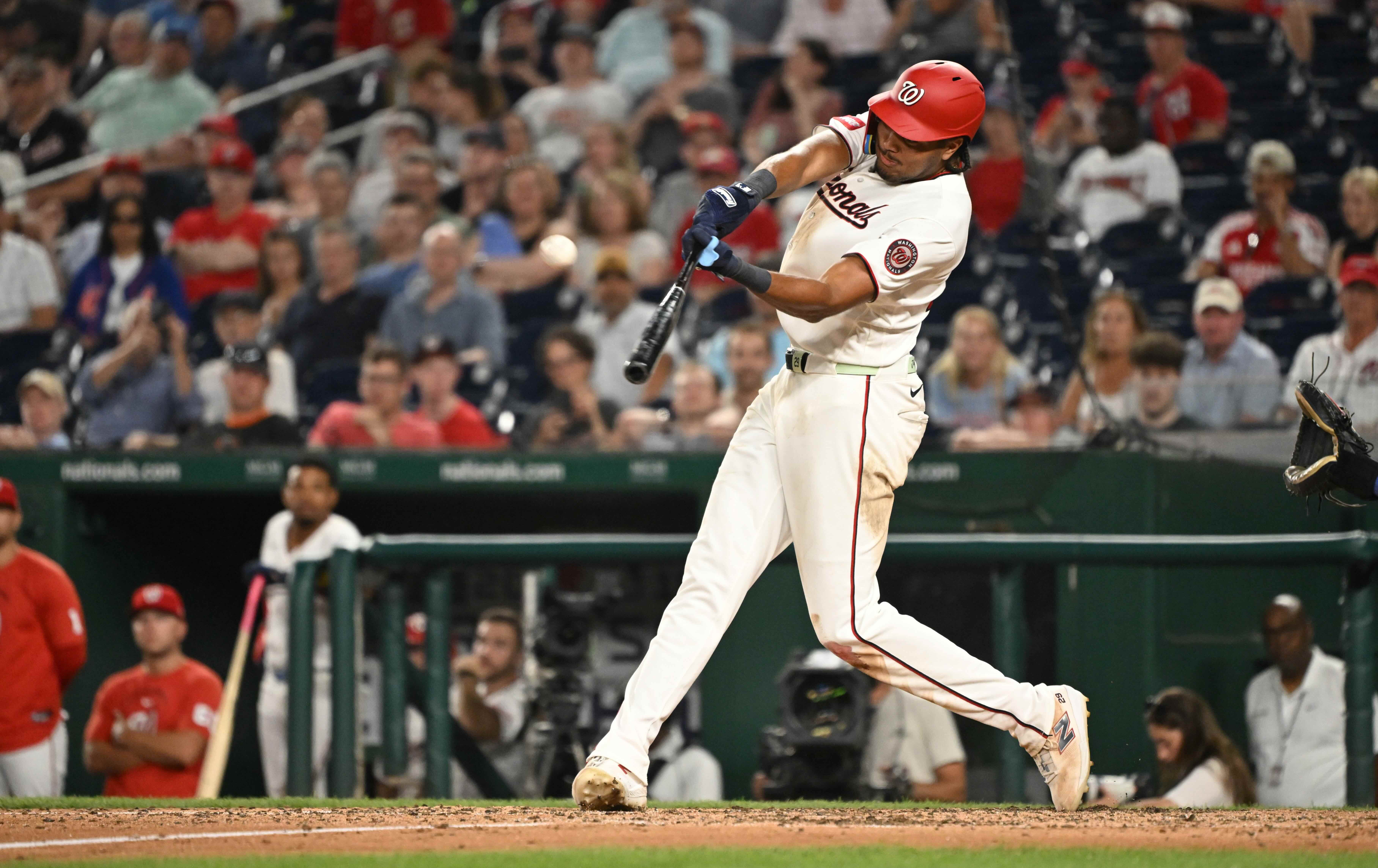 MLB》飆速15.5秒神蹟！國民新星伍德跑出場內滿貫砲 寫大聯盟32年罕見紀錄