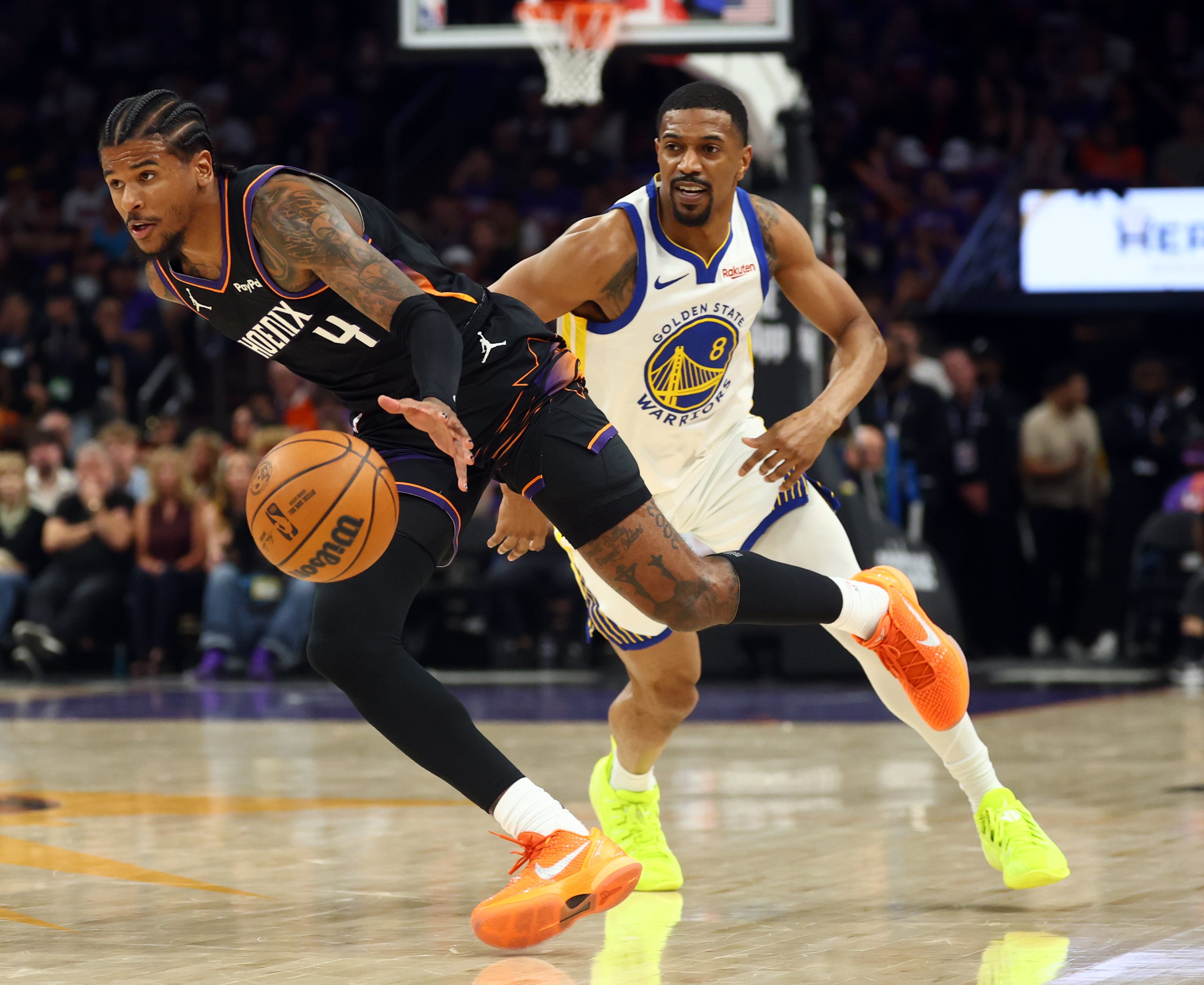 NBA》柯瑞帶傷苦撐無力回天  太陽生死戰擊碎勇士季後賽夢碎