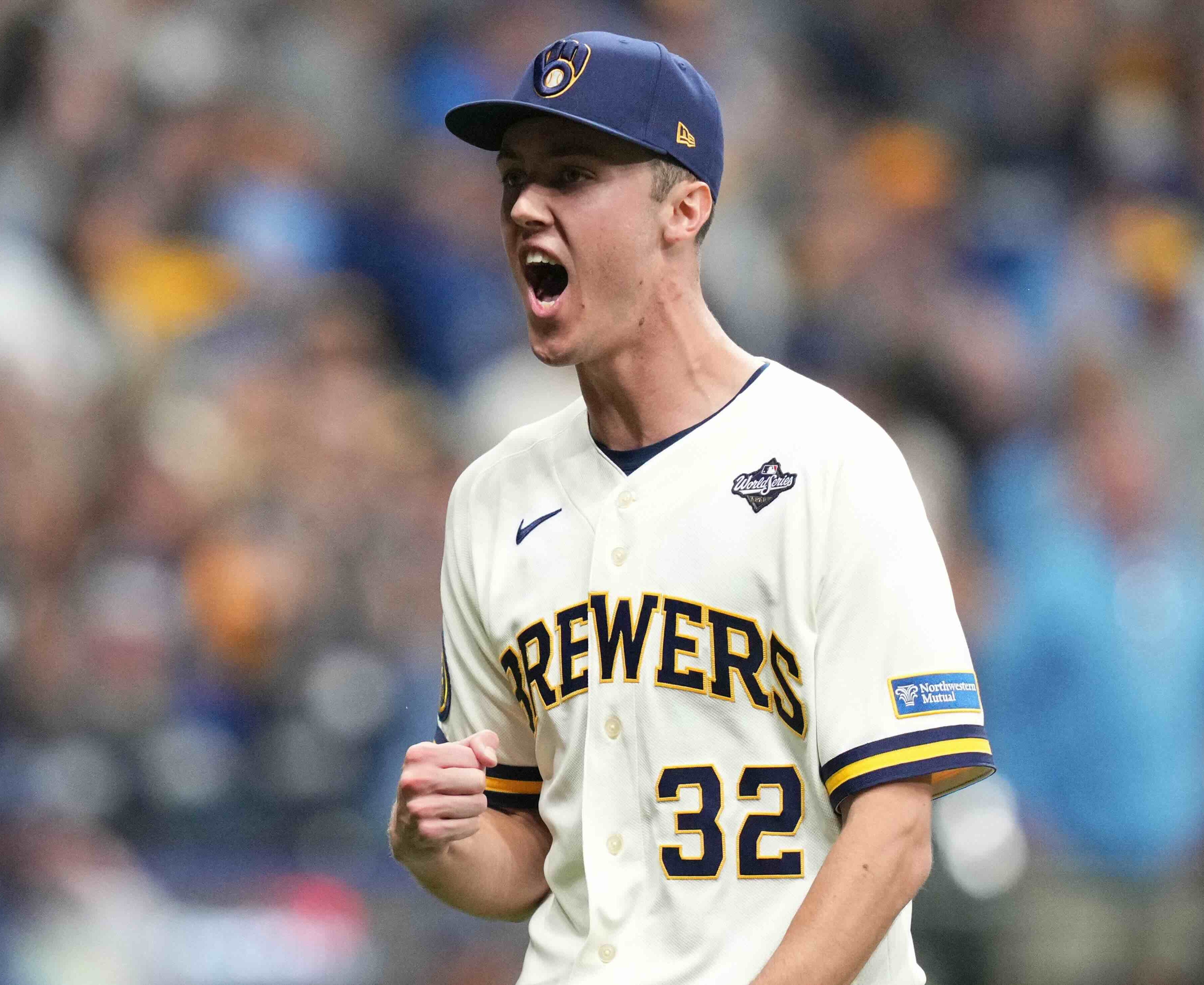 MLB》世界大賽G1開紅盤 米齊奧羅斯基飆103.5英里火球 釀酒人3比2險勝光芒拔頭籌
