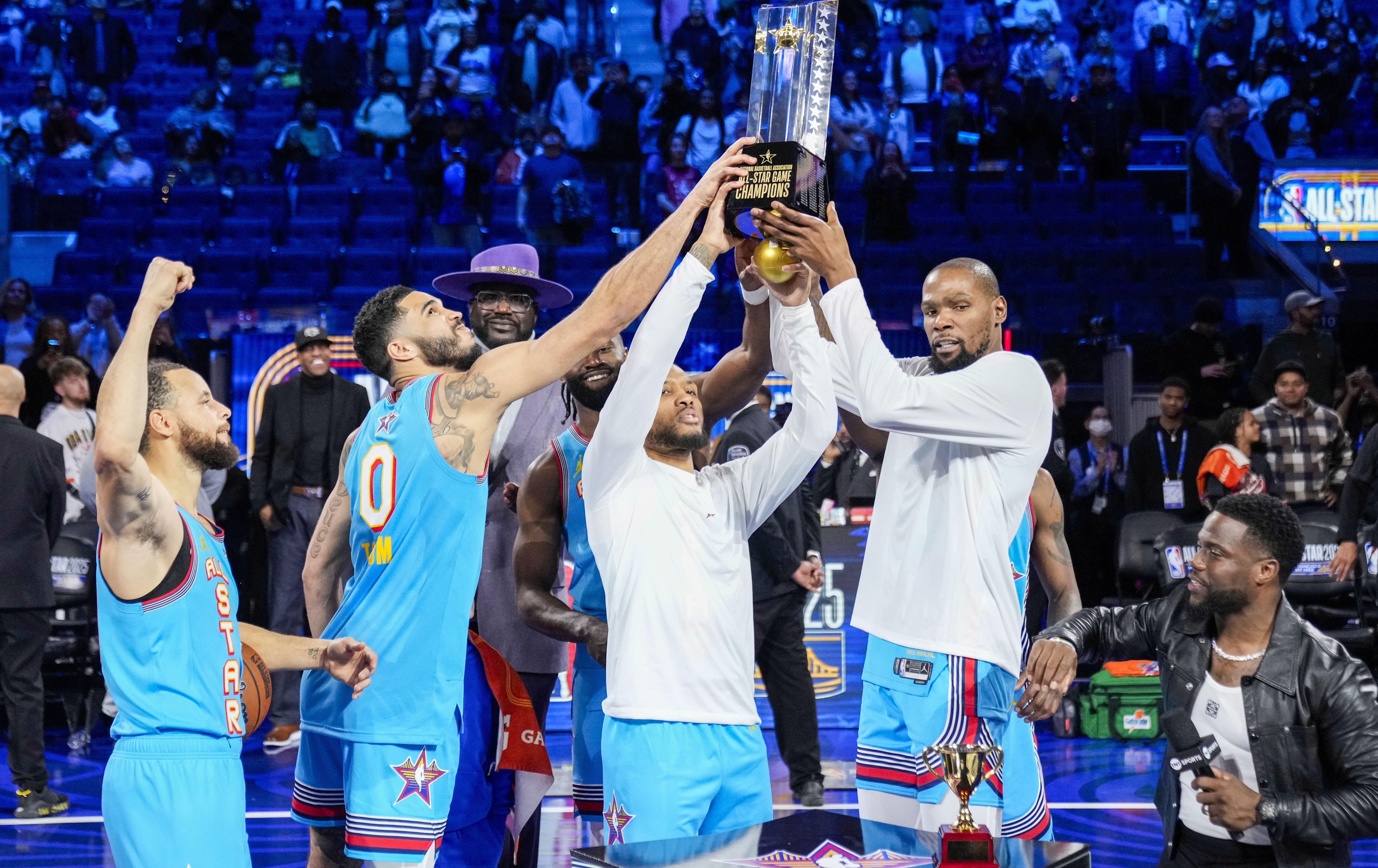 NBA》2026 全明星賽先發名單揭曉：新老世代交替，鳳凰城星光熠熠