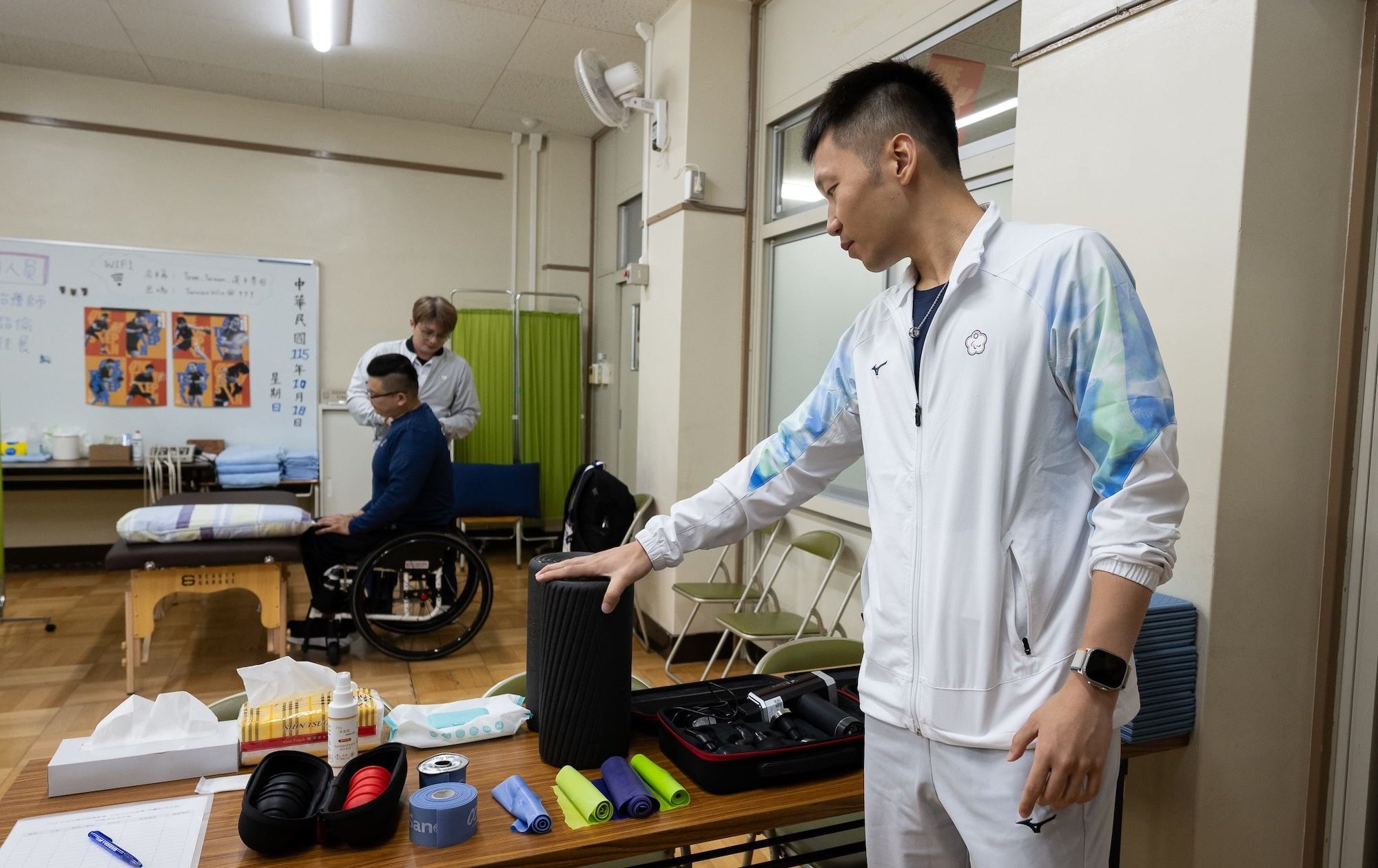 名古屋亞帕運》證件遭無故降級為貴賓 運動部長李洋宣佈退出官方活動