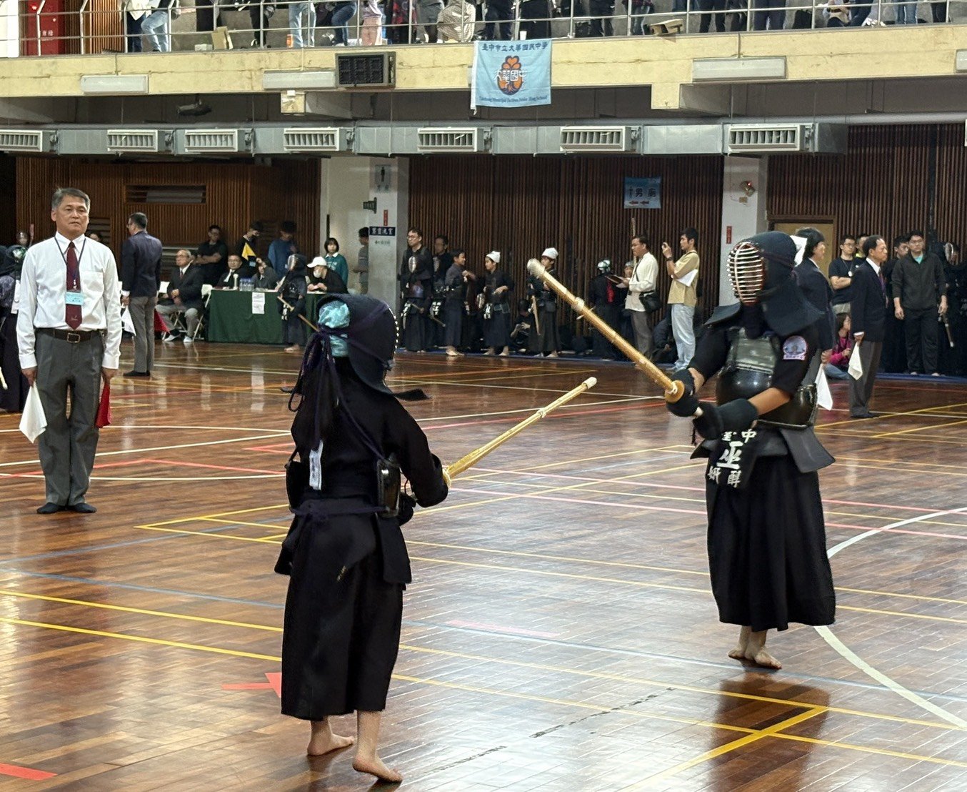 全國劍道強者齊聚南投！中正盃劍道錦標賽開打 展現「氣、劍、體」武道美學