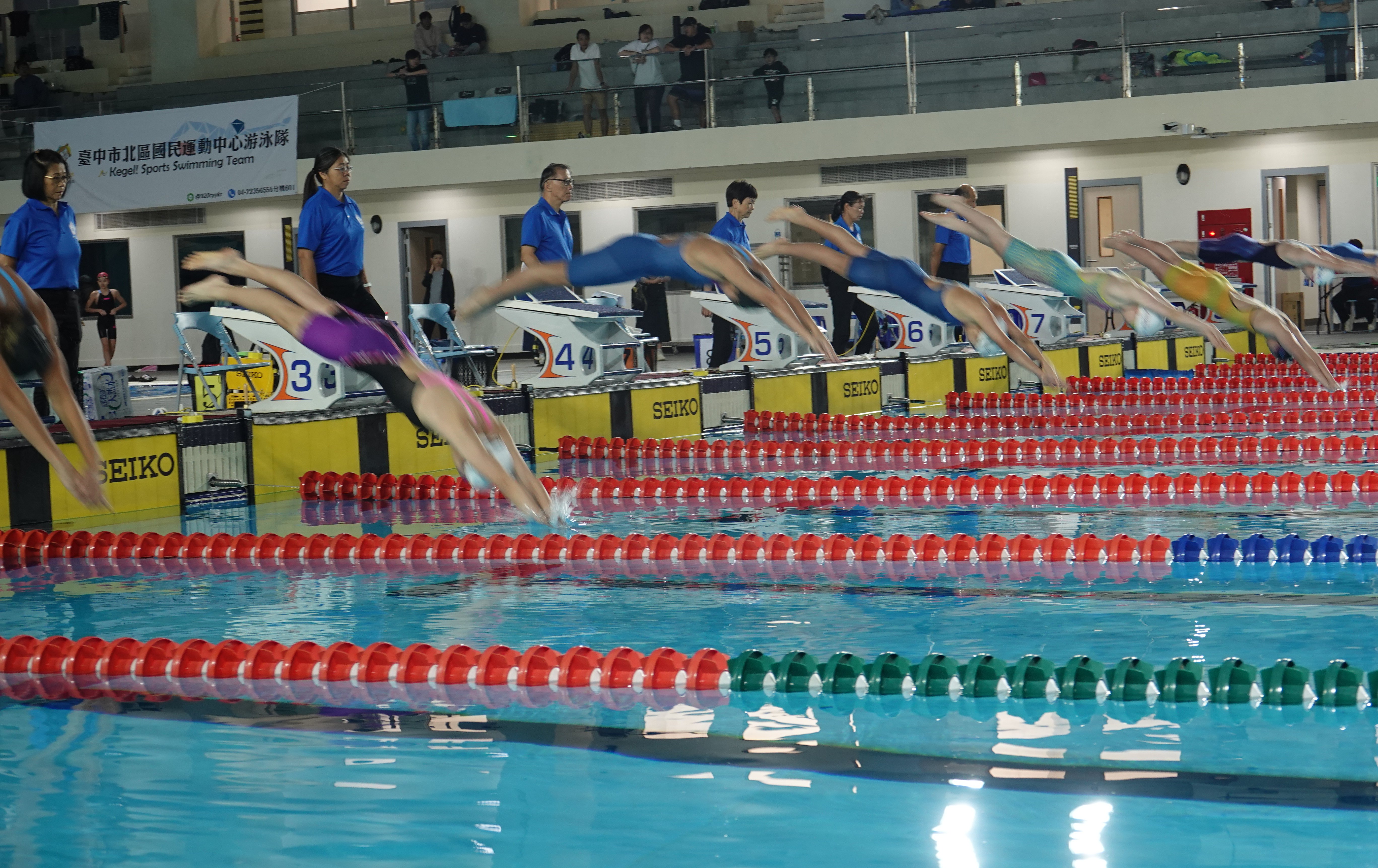 年度壓軸！游泳菁英齊聚臺中 爭奪年度最佳排名