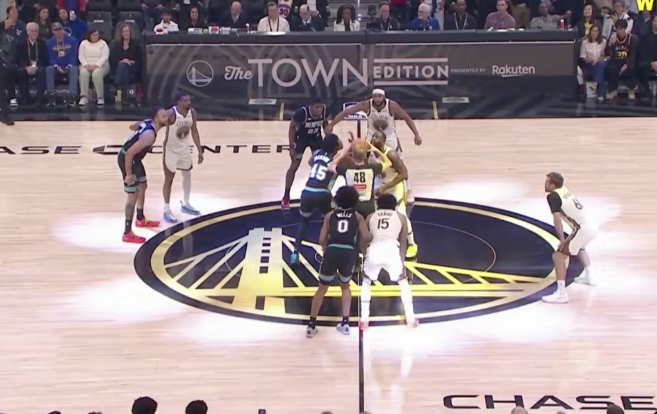 柯瑞缺陣沒在怕！ 勇士克服17分劣勢 桑托斯準絕殺氣走灰熊