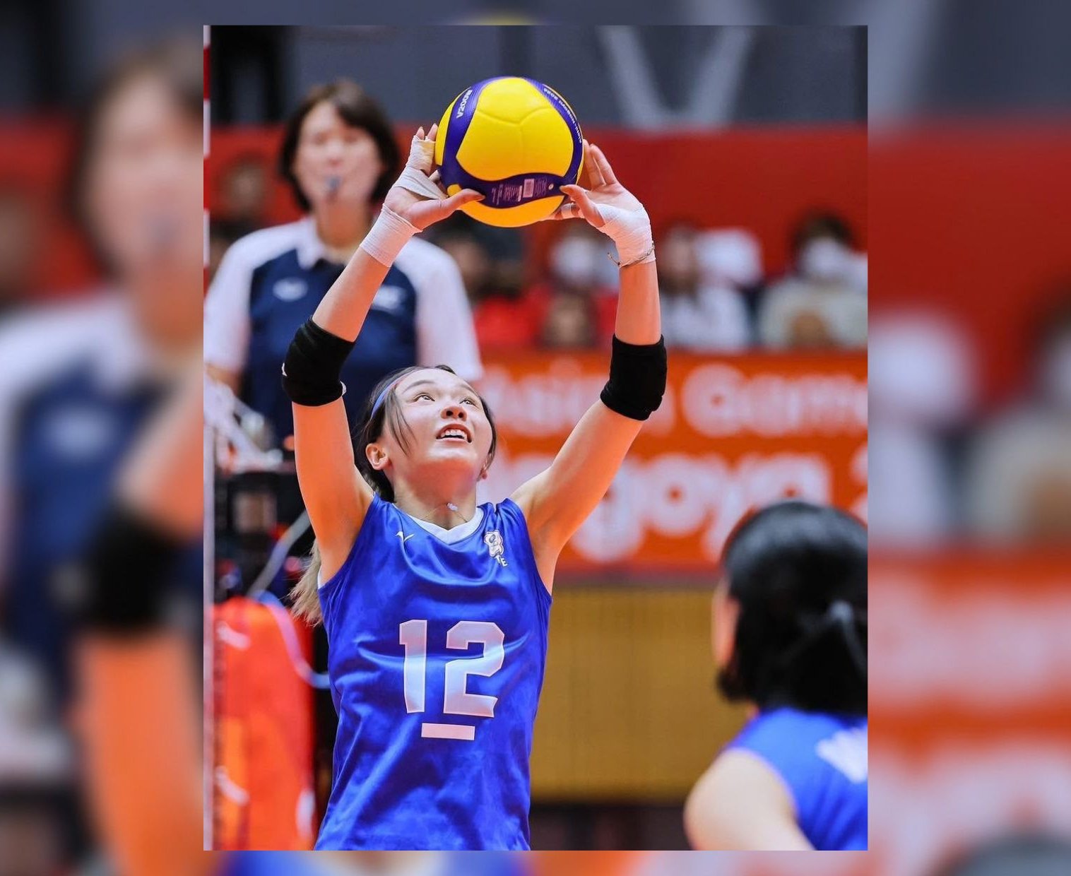 亞運》直落三擊敗印尼 中華女排奪第五名突破上屆紀錄