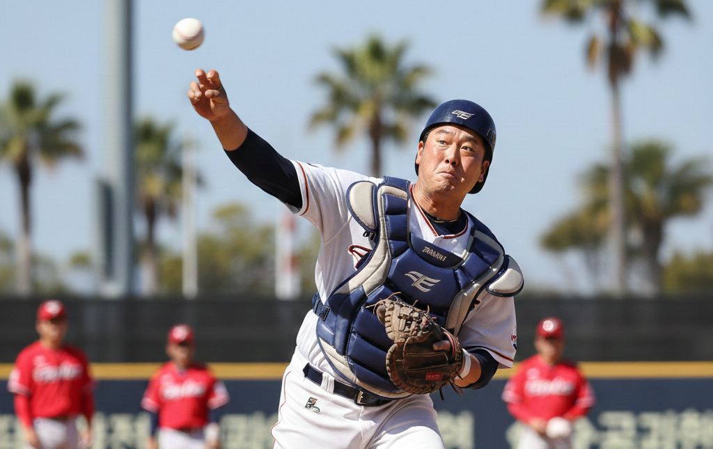 WBC 捕手戰力告急！ 崔在勳骨折重創韓國隊布局