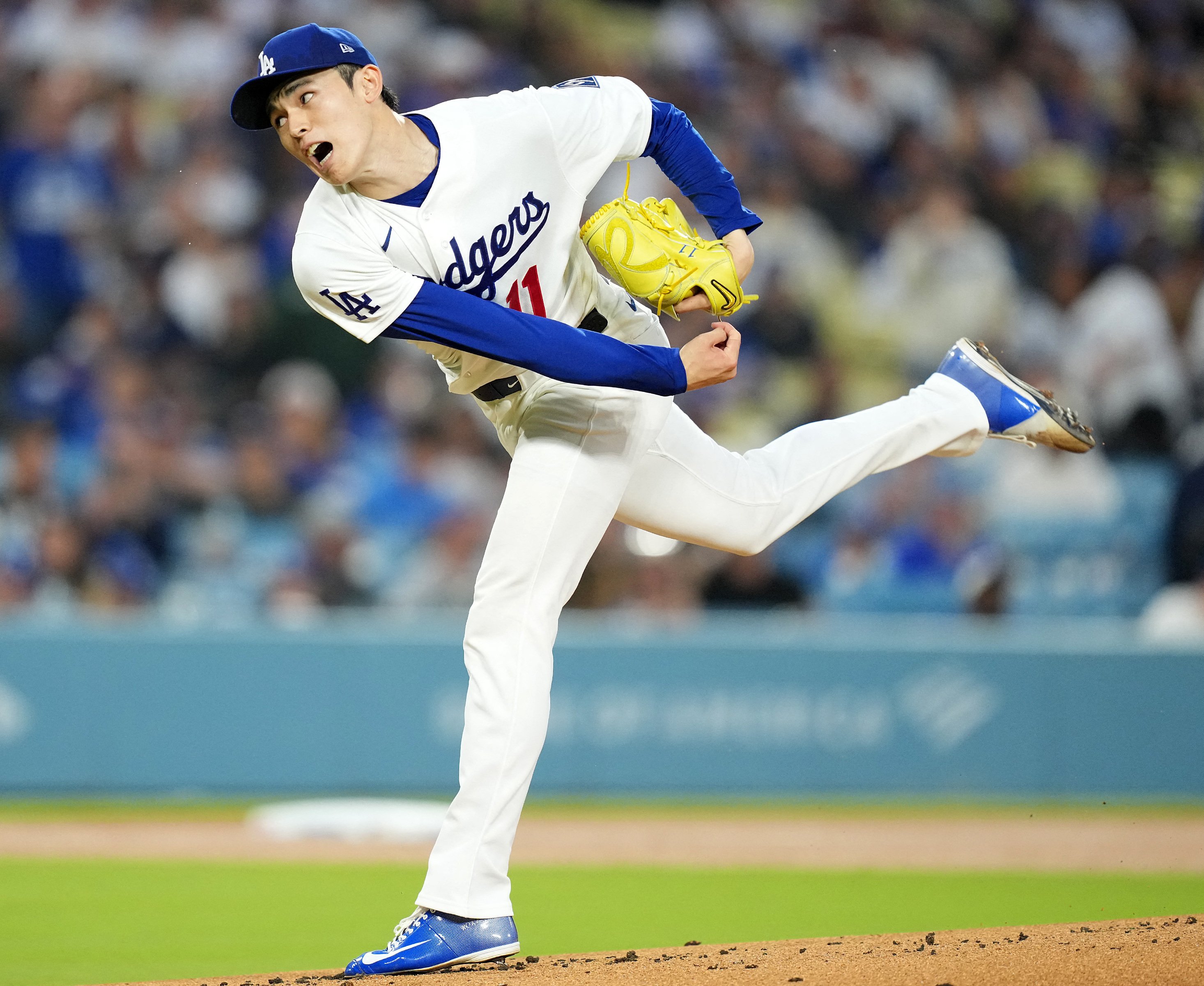 MLB》佐佐木朗希初登場 4 局失 1 分　道奇不敵守護者吞賽季首敗