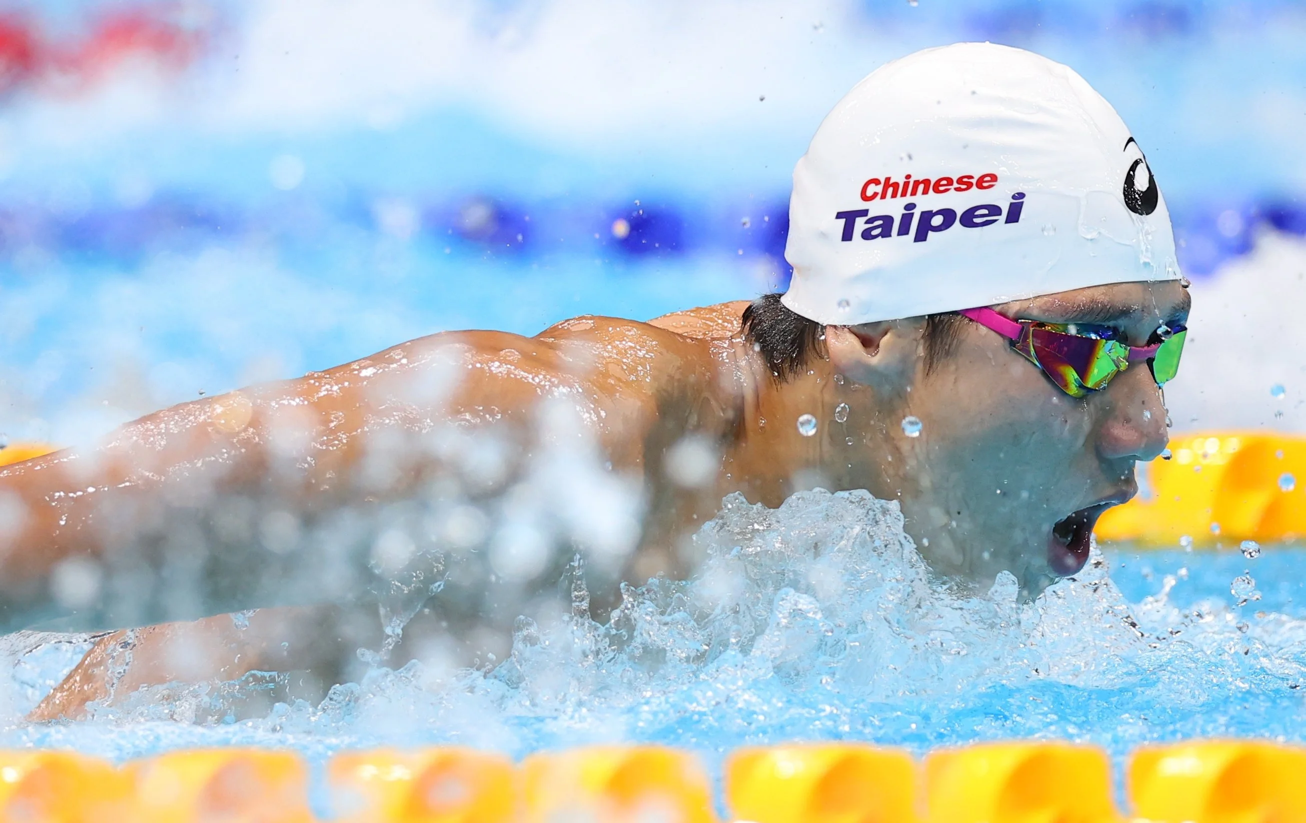 「台灣蝶王」王冠閎亞錦賽雙金入袋　台灣創2金7銀4銅歷史佳績