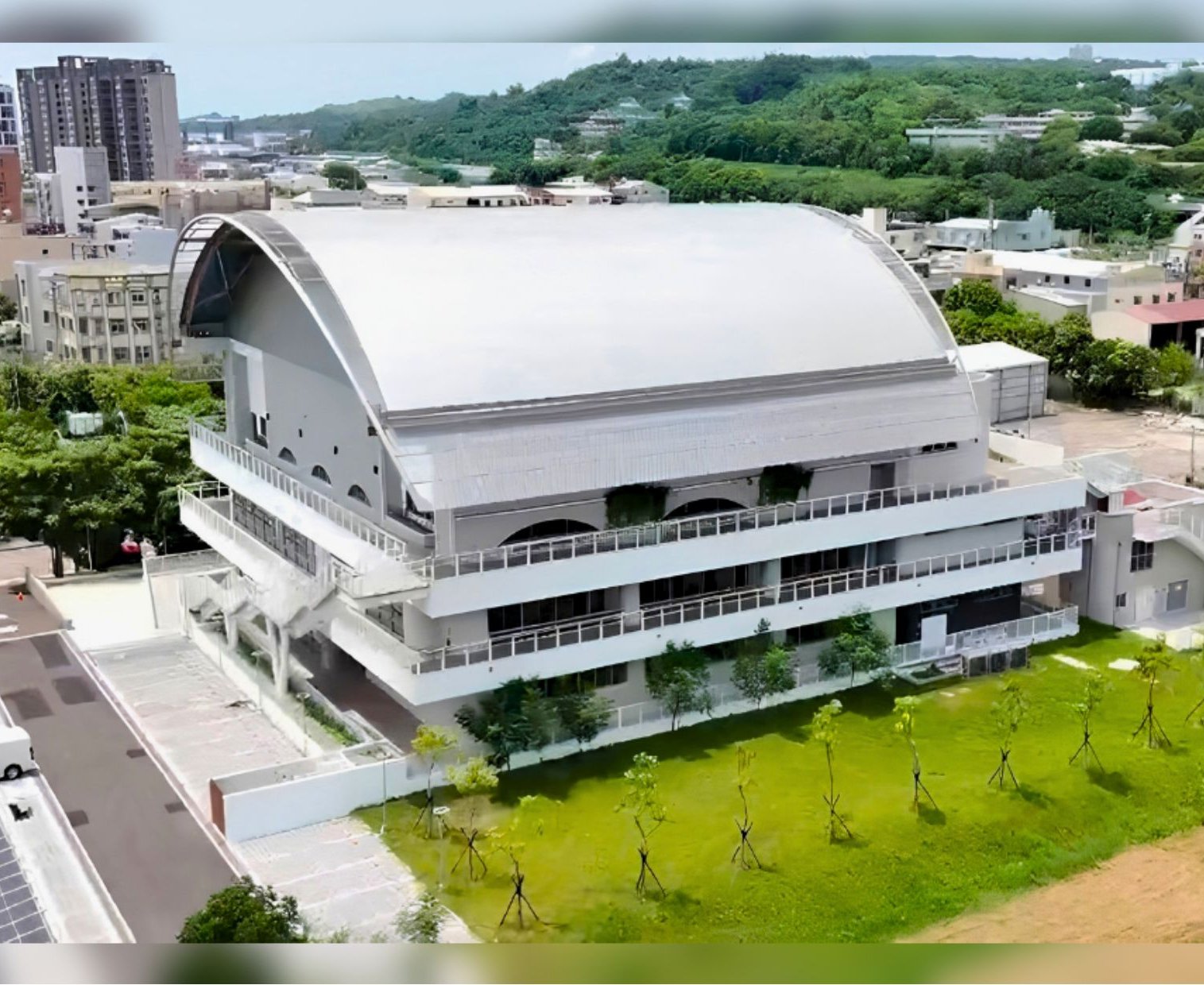 台中》首座全民運動館 烏日館10/12開展試營運
