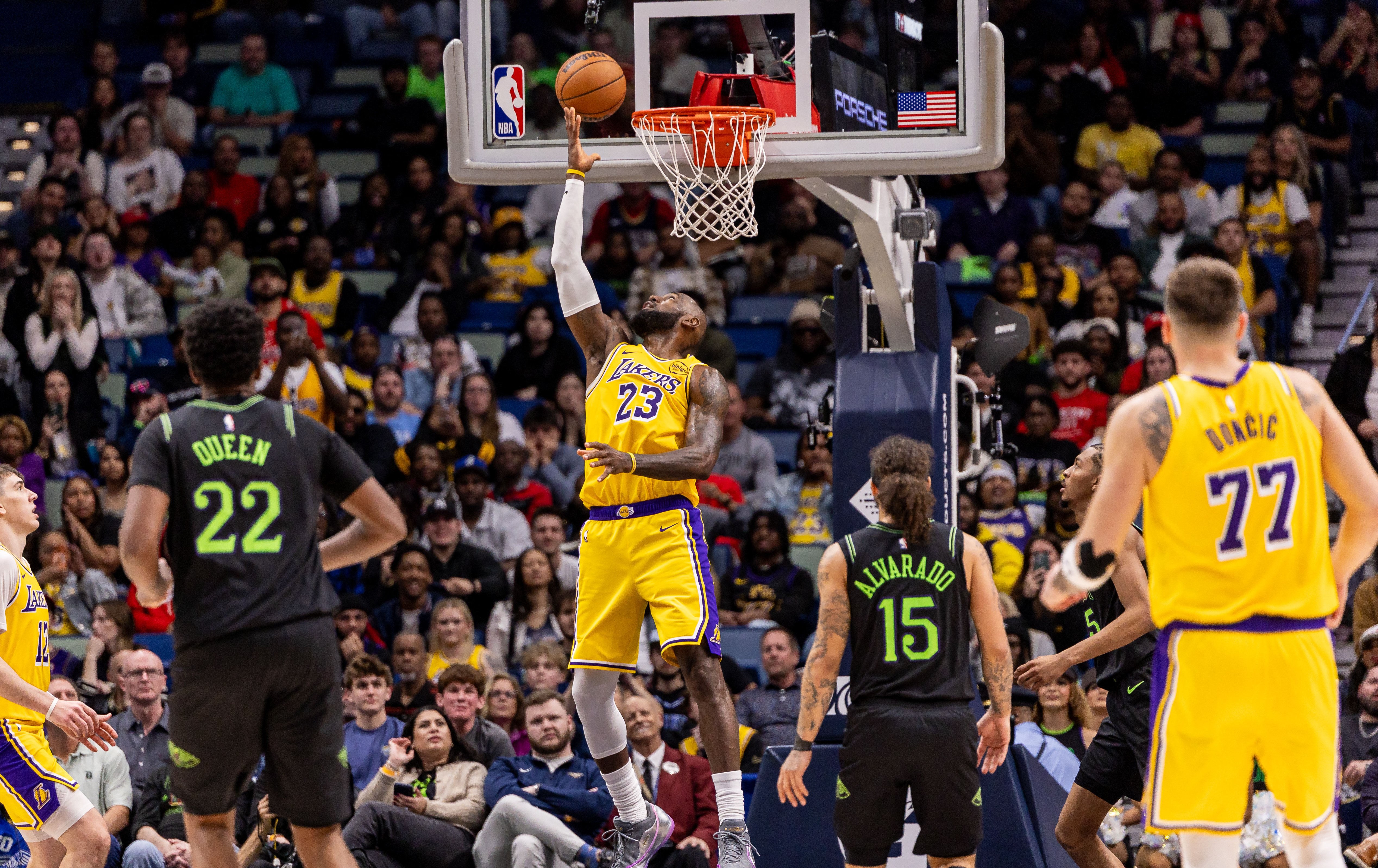 NBA》湖人三連勝氣勢如虹 明續戰馬刺受矚目