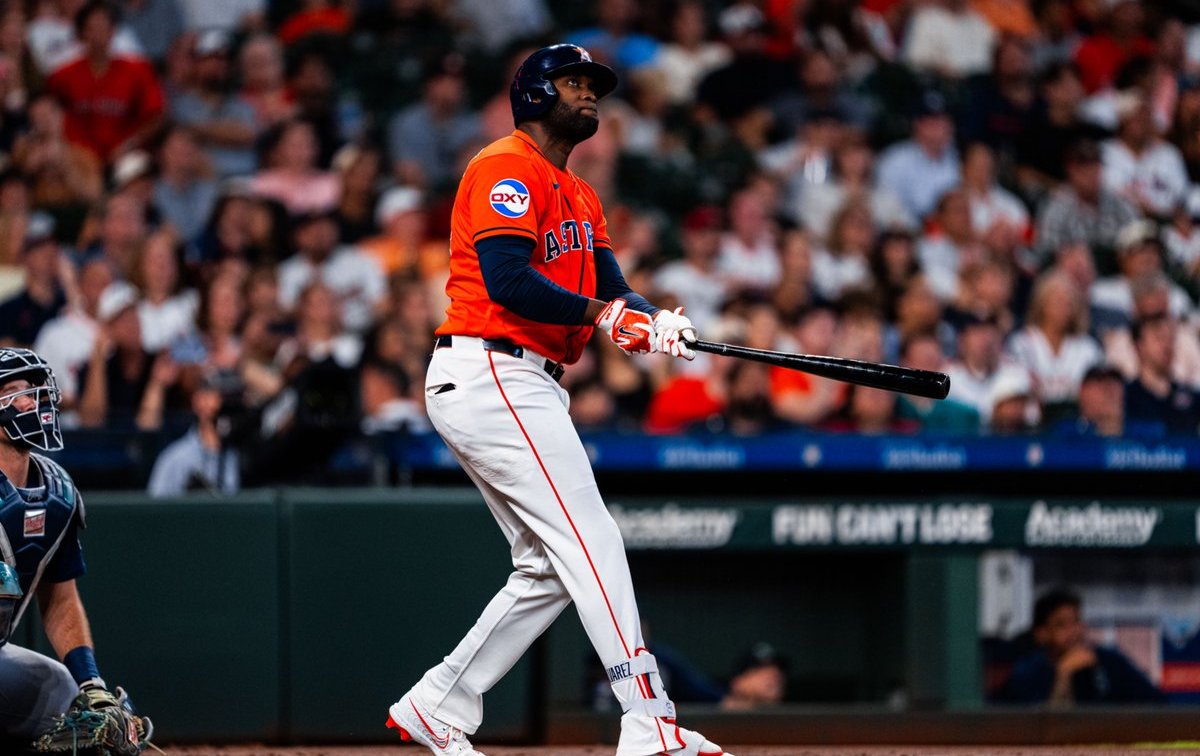 MLB》阿爾瓦雷斯首局炸裂個人第36轟 太空人延長賽逆轉勝水手