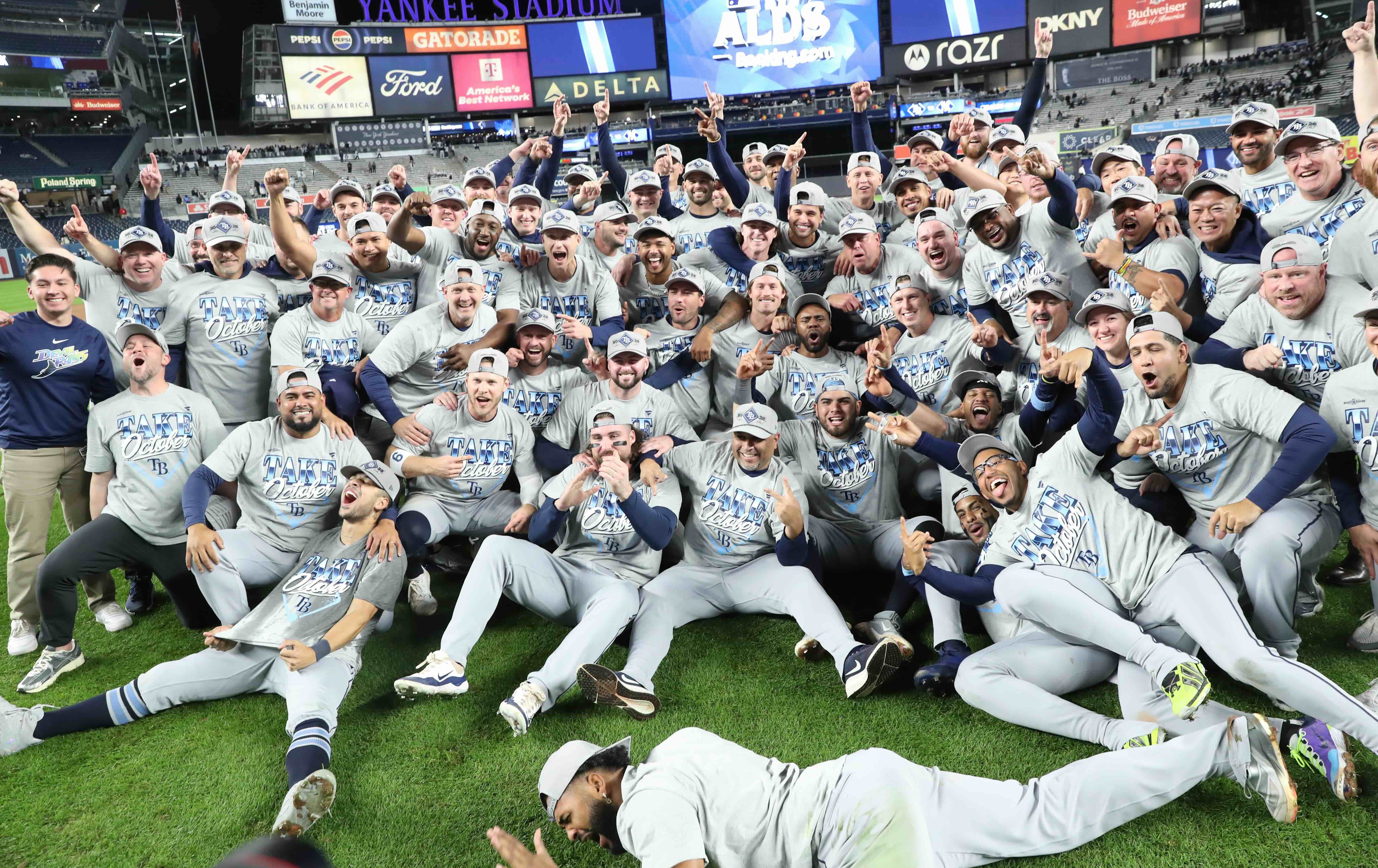 MLB》「上帝之手」介入難改寫敗局 光芒橫掃洋基睽違6年晉級美聯冠軍賽