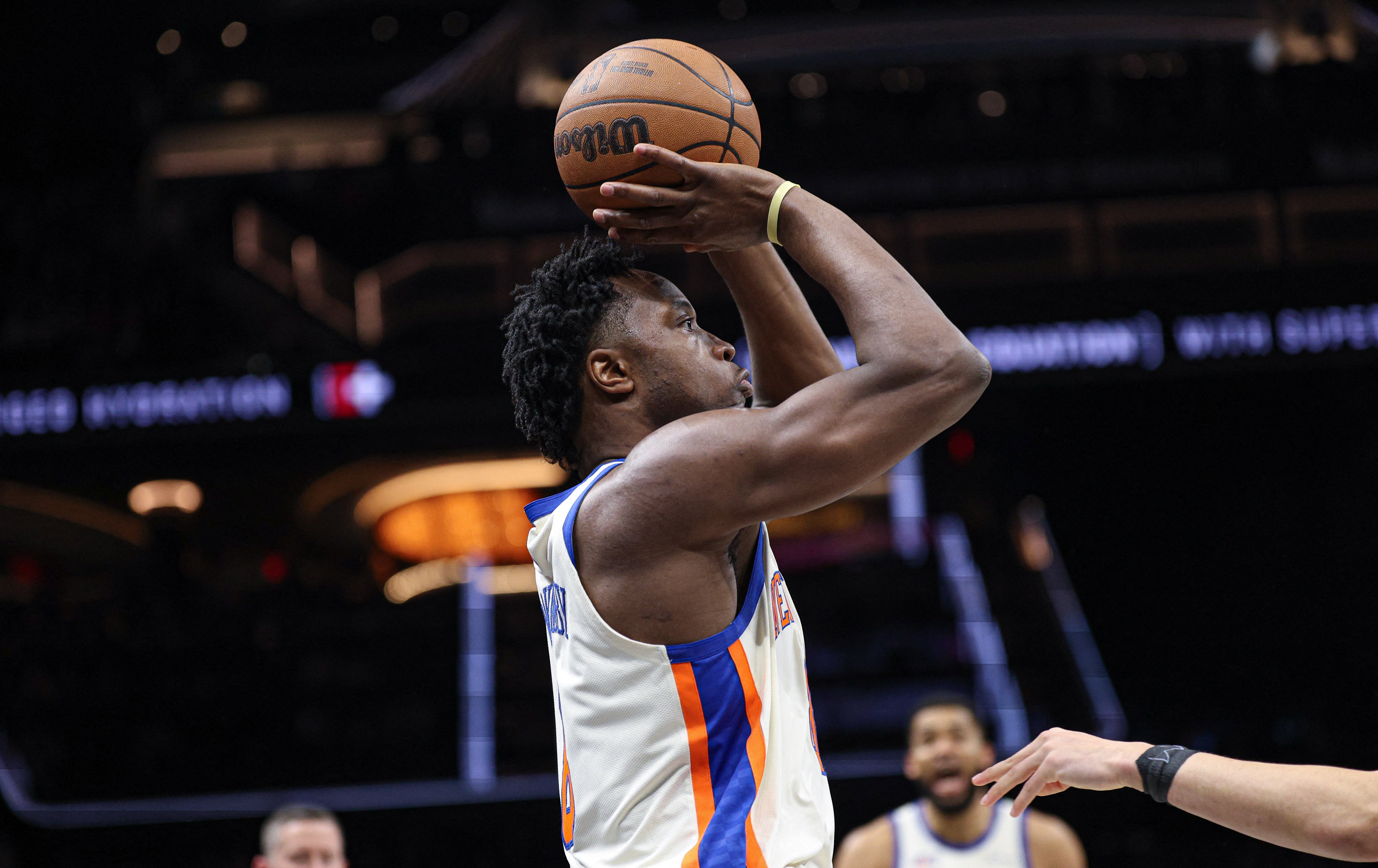 NBA》落後29分寫總冠軍賽史詩逆轉！阿努諾比1.2秒補籃絕殺馬刺 尼克3：1聽牌
