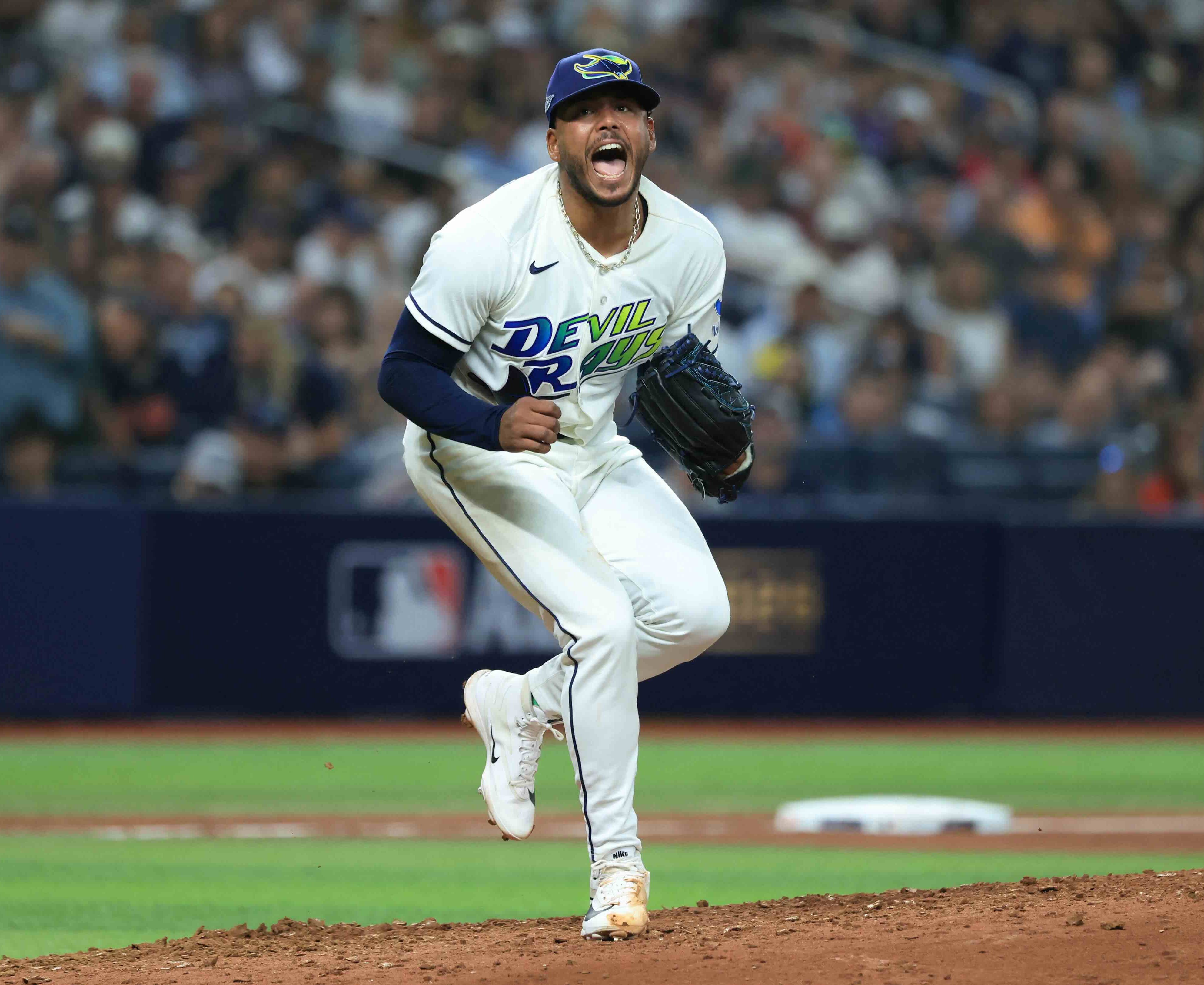 MLB》佩洛塔6局無失分好投封鎖！光芒抓守護者致命失誤扳平系列賽