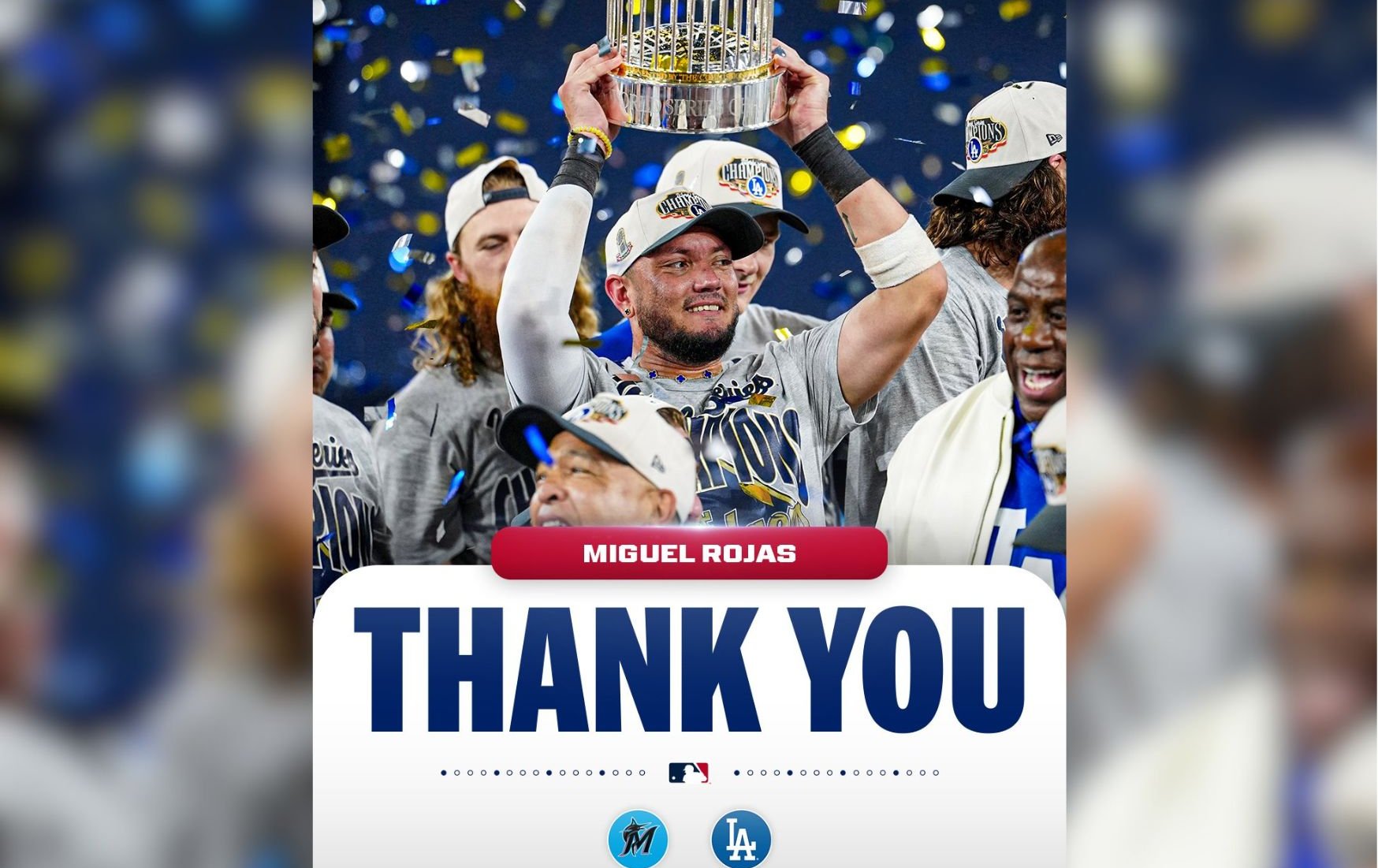 MLB》老將羅哈斯宣布引退 雙冠功臣劃下21年職棒生涯句點