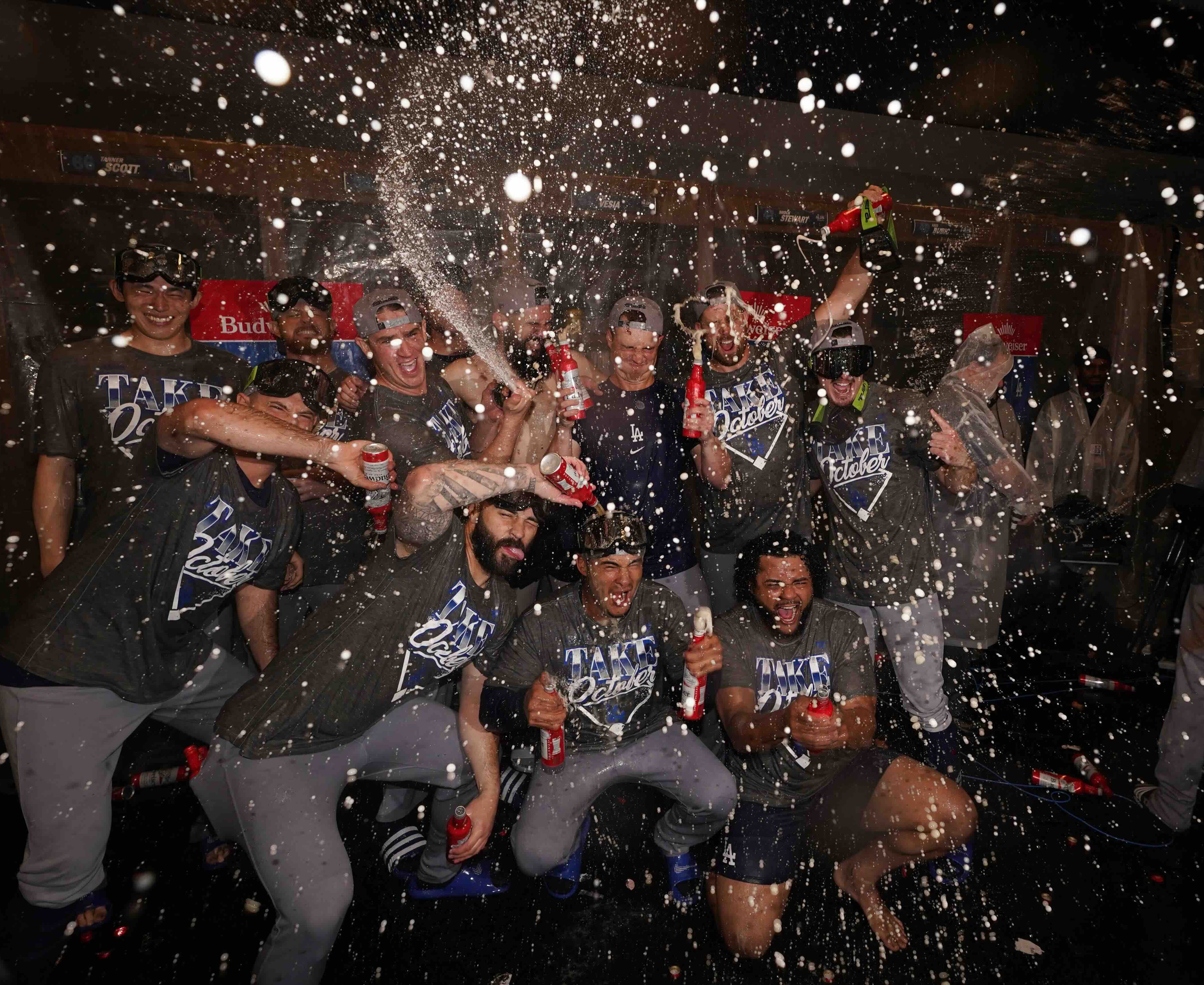 MLB》帕赫斯關鍵安打送回2分 道奇4：1擊敗勇士晉級國聯冠軍賽