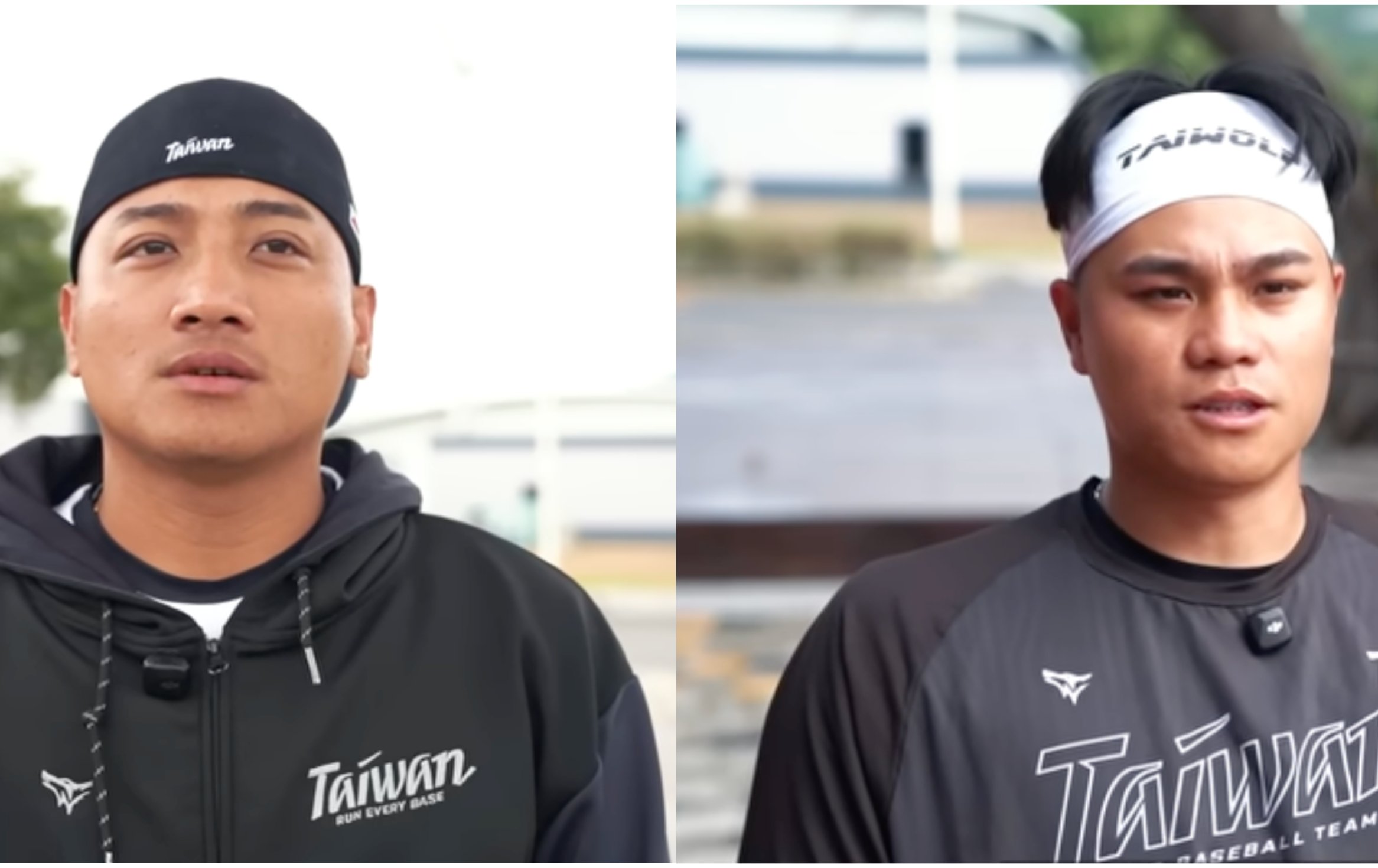 經典賽遺珠的告白 吳俊偉、宋晟睿「心與台灣隊同在」