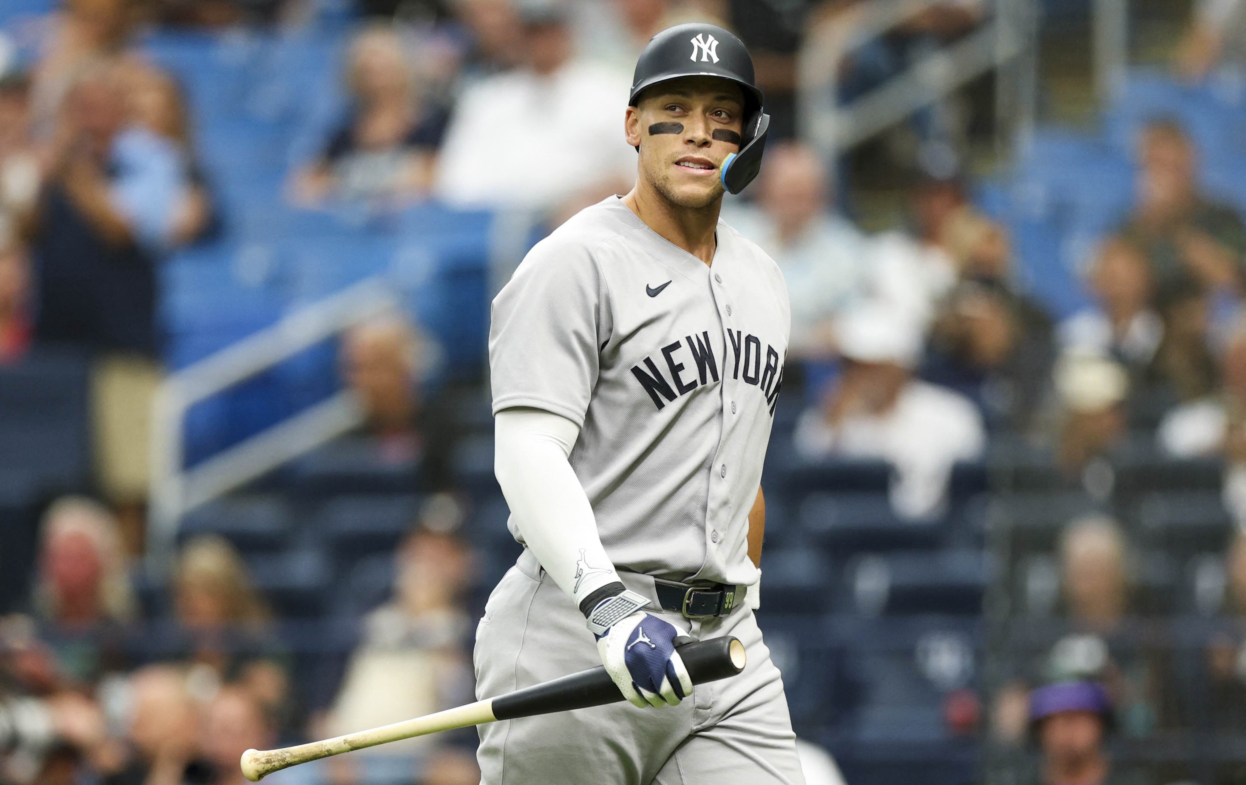 MLB》洋基重砲賈吉右側肋骨骨折 將無限期缺陣