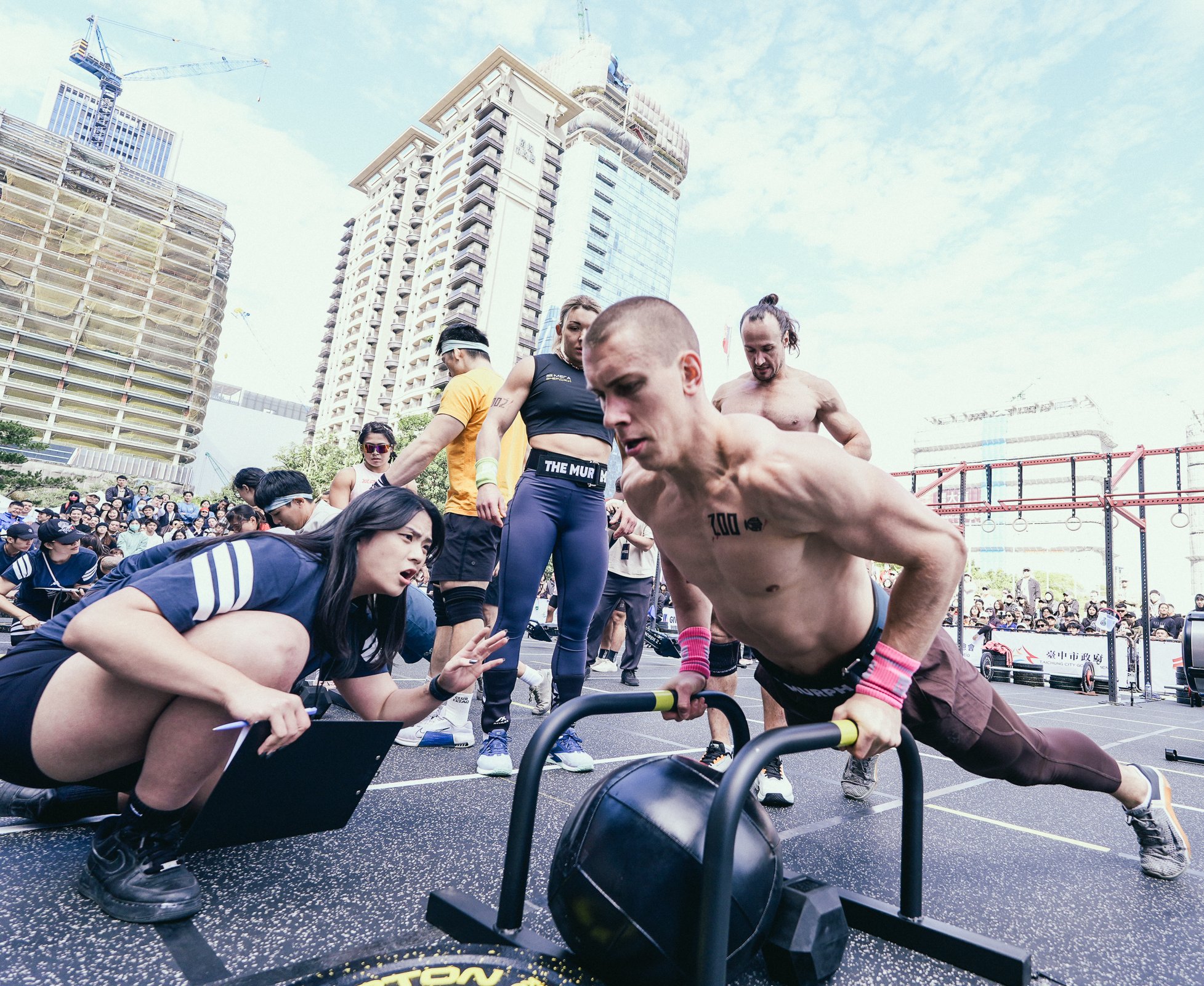 亞洲體能強權制霸！全球極限體能鋼鐵大賽落幕 台將朱宇森、林力瑋領銜，五國菁英搶佔前五名！